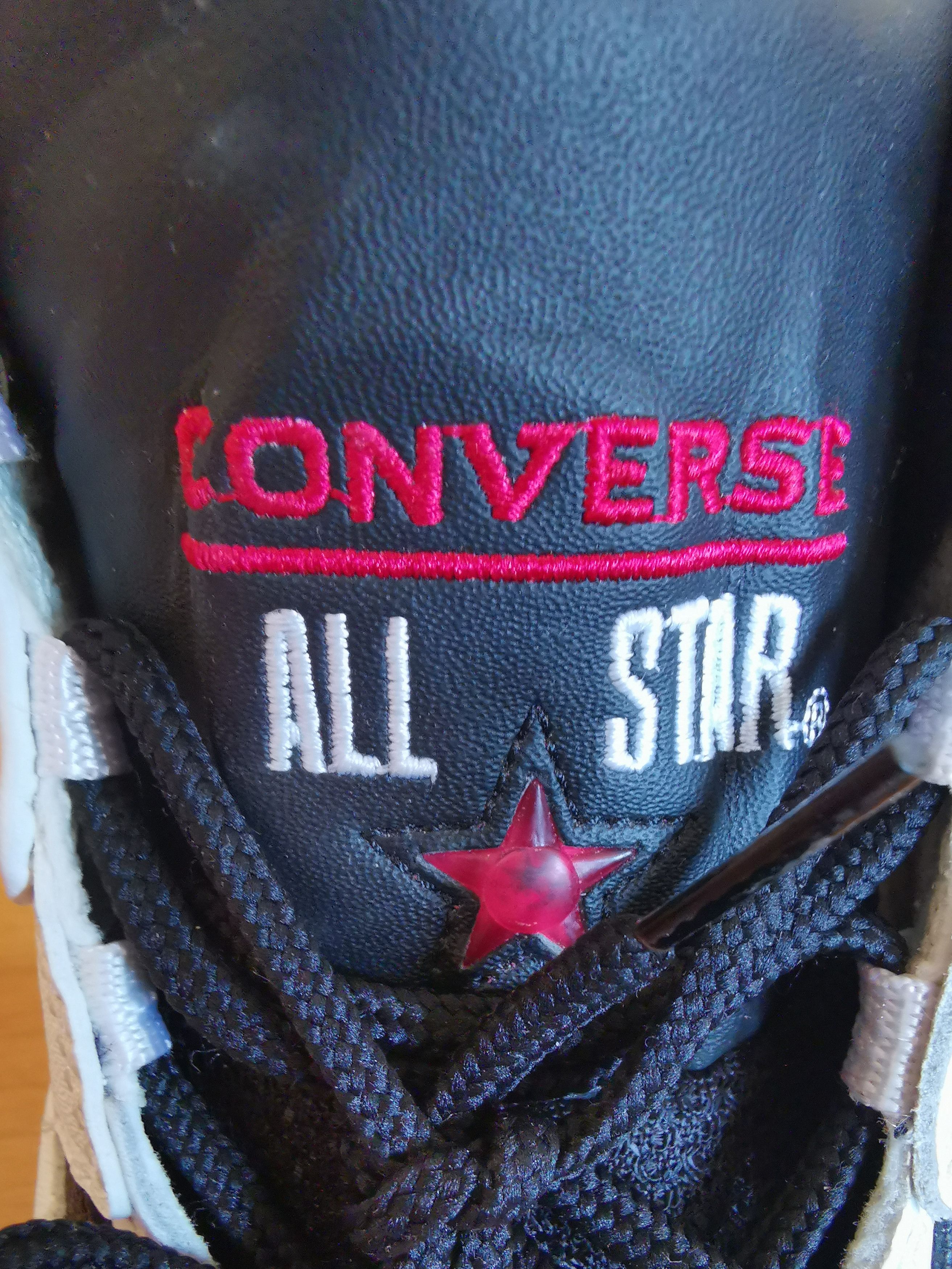 Converse Dennis Rodman Converse All Star 91 basketball Size US 12 / EU 45 - 4 Thumbnail