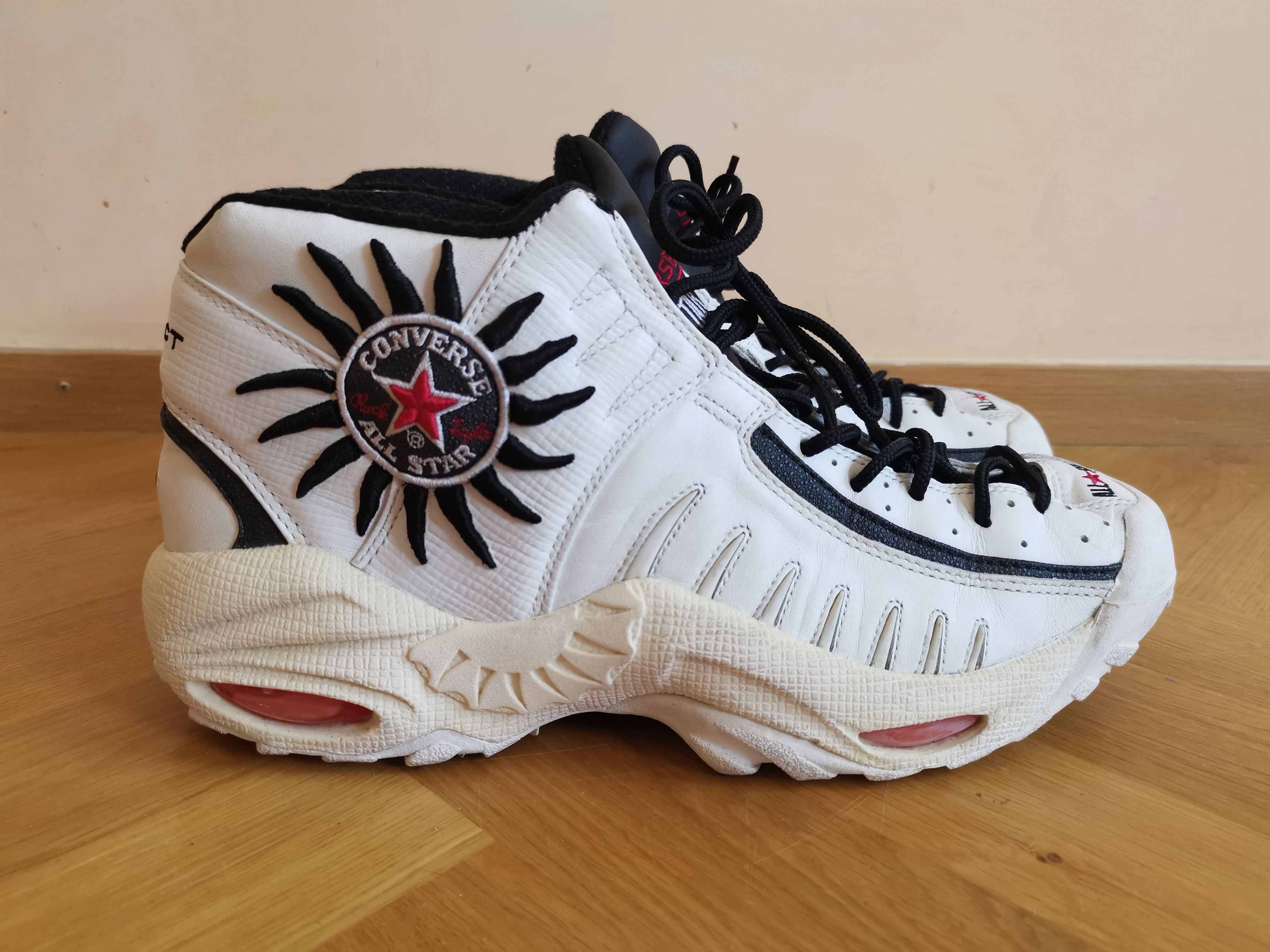 Converse Dennis Rodman Converse All Star 91 basketball Grailed