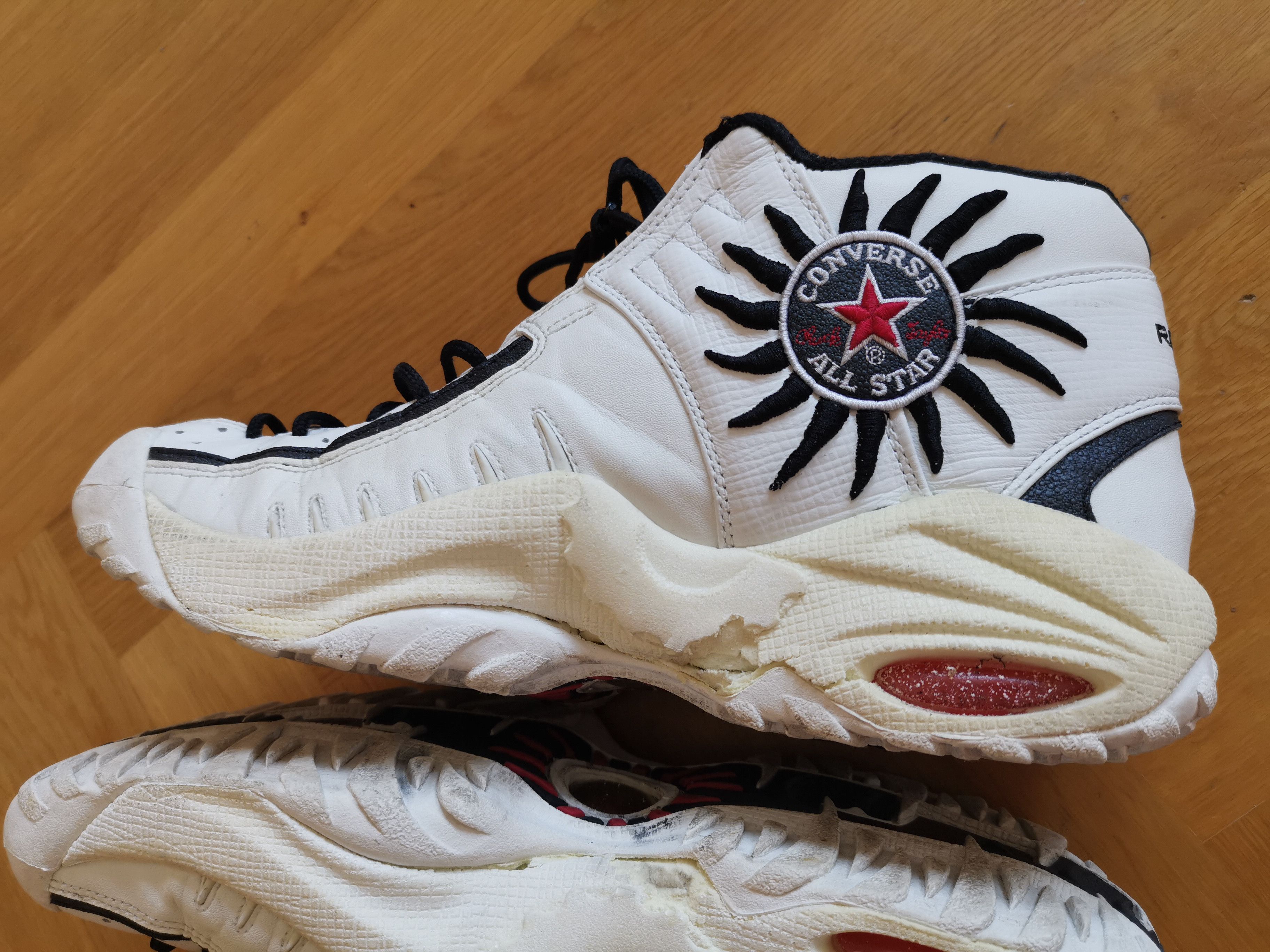 Dennis rodman converse all best sale star 91 for sale