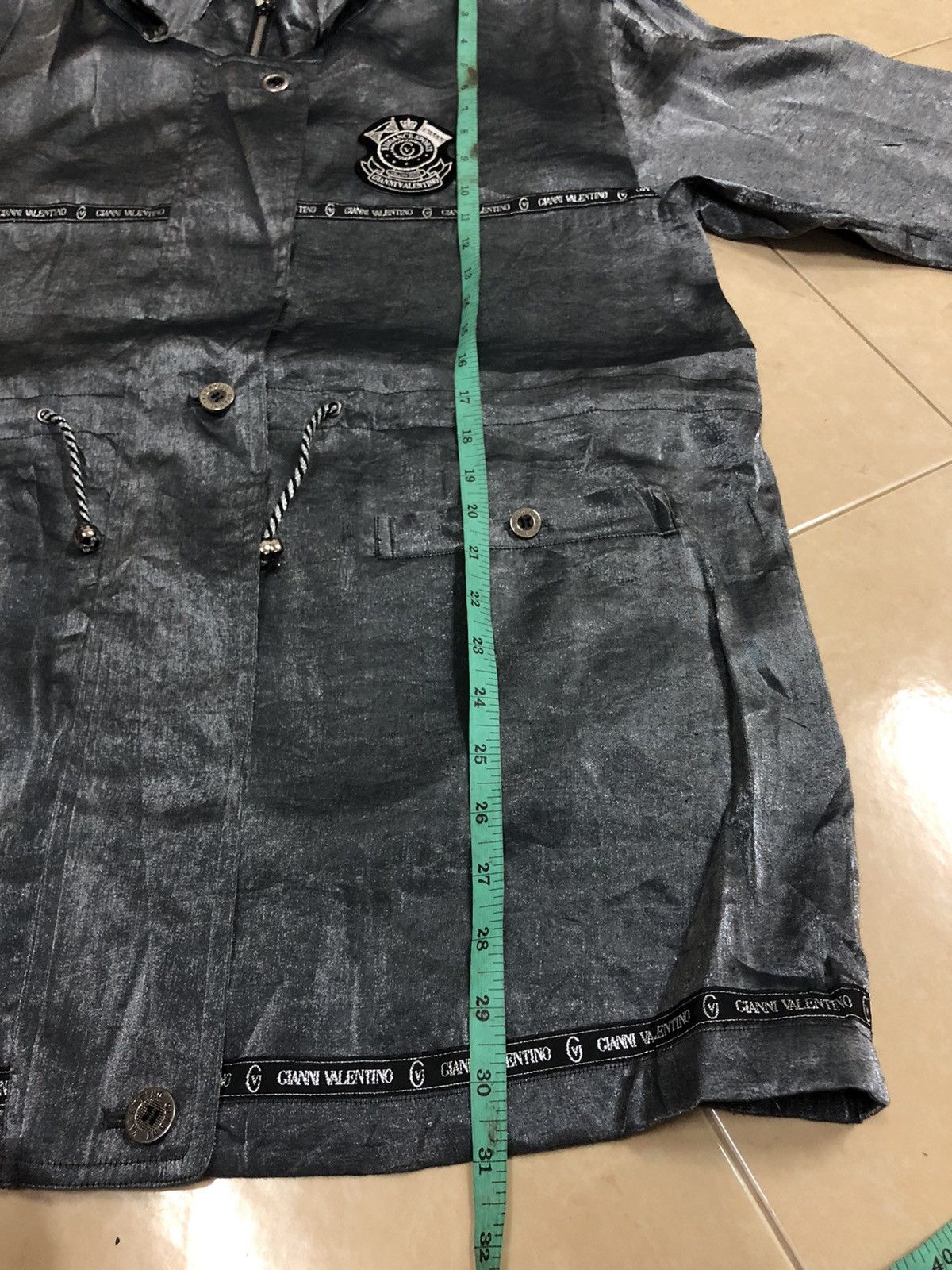 Gianni Valentino × Valentino × Vintage Rare Vintage Gianni Valentino Light Jacket Size US M / EU 48-50 / 2 - 10 Thumbnail
