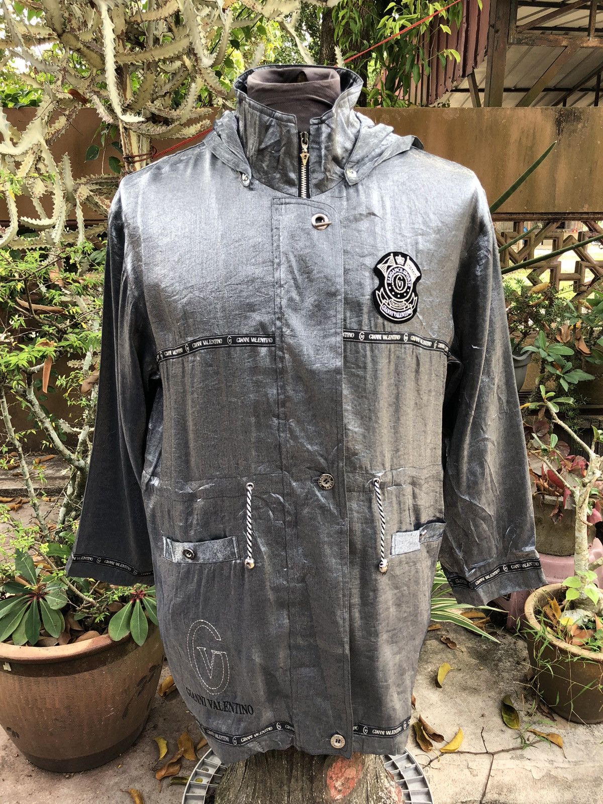Gianni Valentino × Valentino × Vintage Rare Vintage Gianni Valentino Light Jacket Size US M / EU 48-50 / 2 - 1 Thumbnail