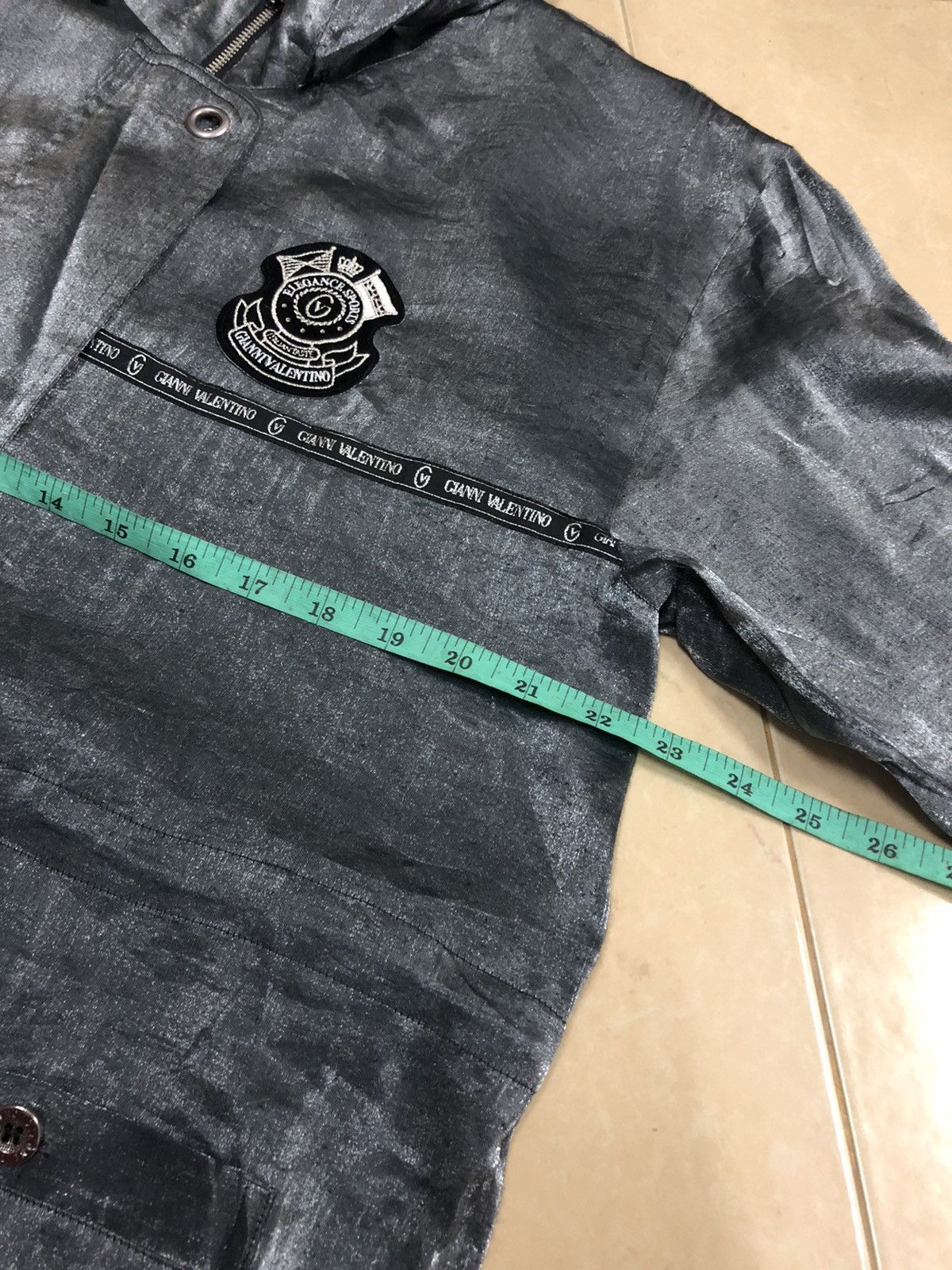 Gianni Valentino × Valentino × Vintage Rare Vintage Gianni Valentino Light Jacket Size US M / EU 48-50 / 2 - 9 Thumbnail