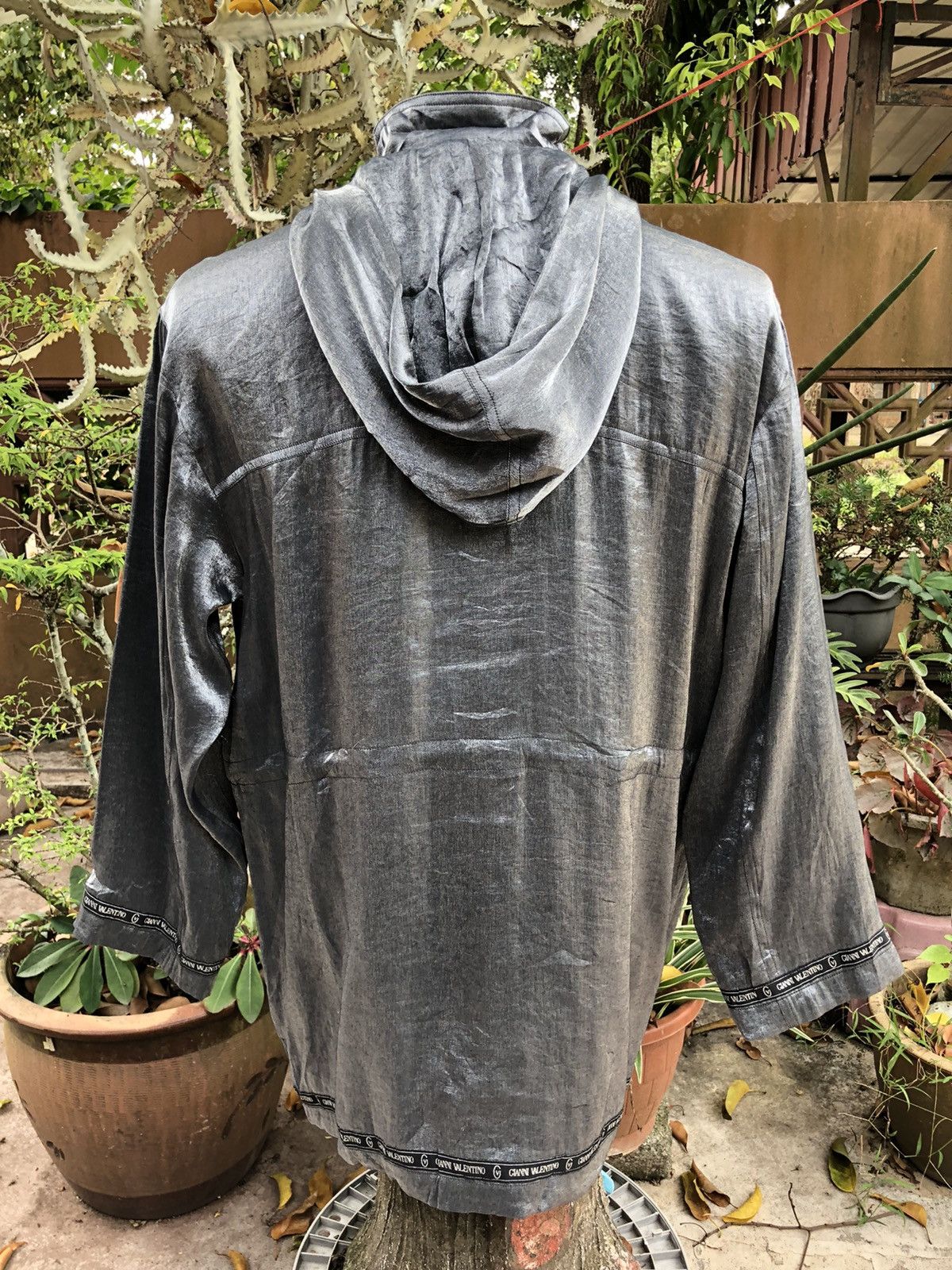 Gianni Valentino × Valentino × Vintage Rare Vintage Gianni Valentino Light Jacket Size US M / EU 48-50 / 2 - 8 Thumbnail