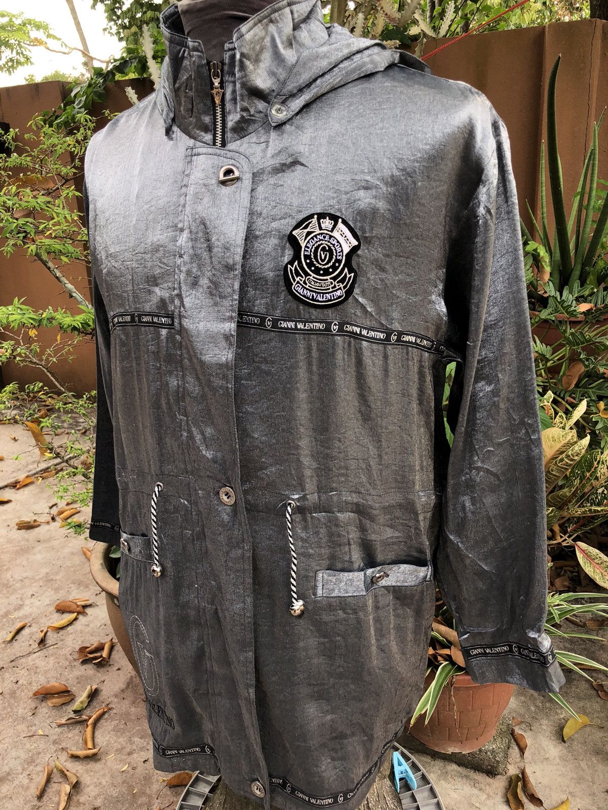 Gianni Valentino × Valentino × Vintage Rare Vintage Gianni Valentino Light Jacket Size US M / EU 48-50 / 2 - 2 Thumbnail