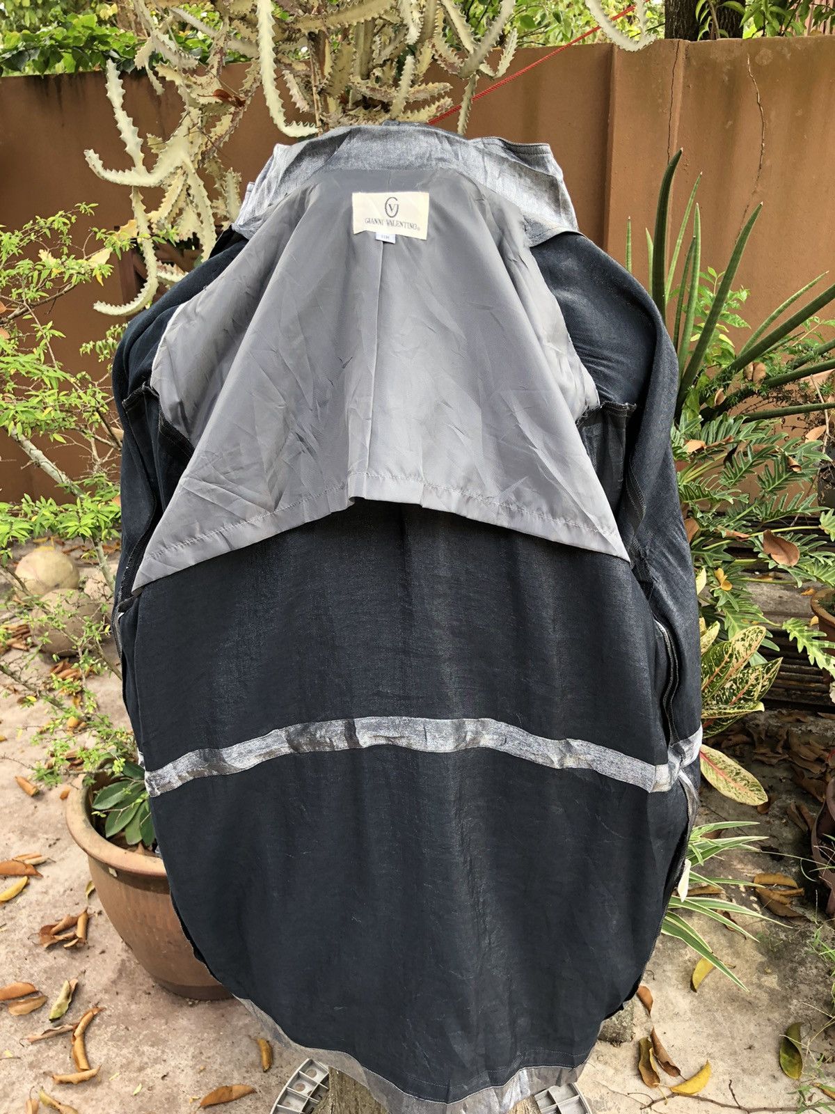 Gianni Valentino × Valentino × Vintage Rare Vintage Gianni Valentino Light Jacket Size US M / EU 48-50 / 2 - 4 Thumbnail