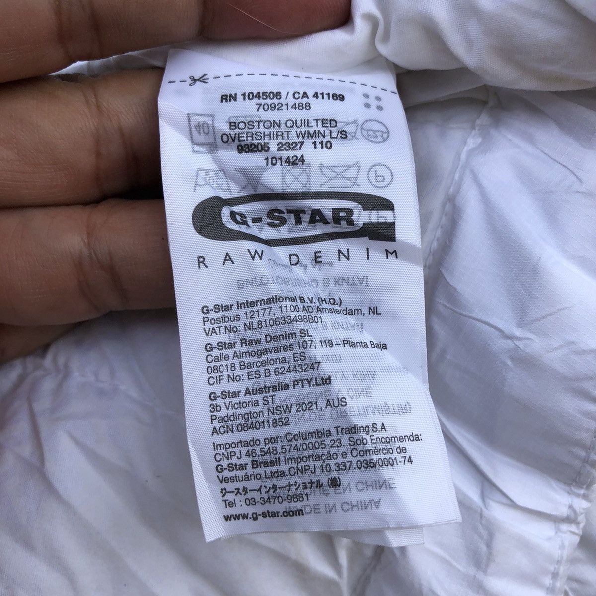 G-Star G Star Raw Jacket Size S / US 4 / IT 40 - 8 Thumbnail