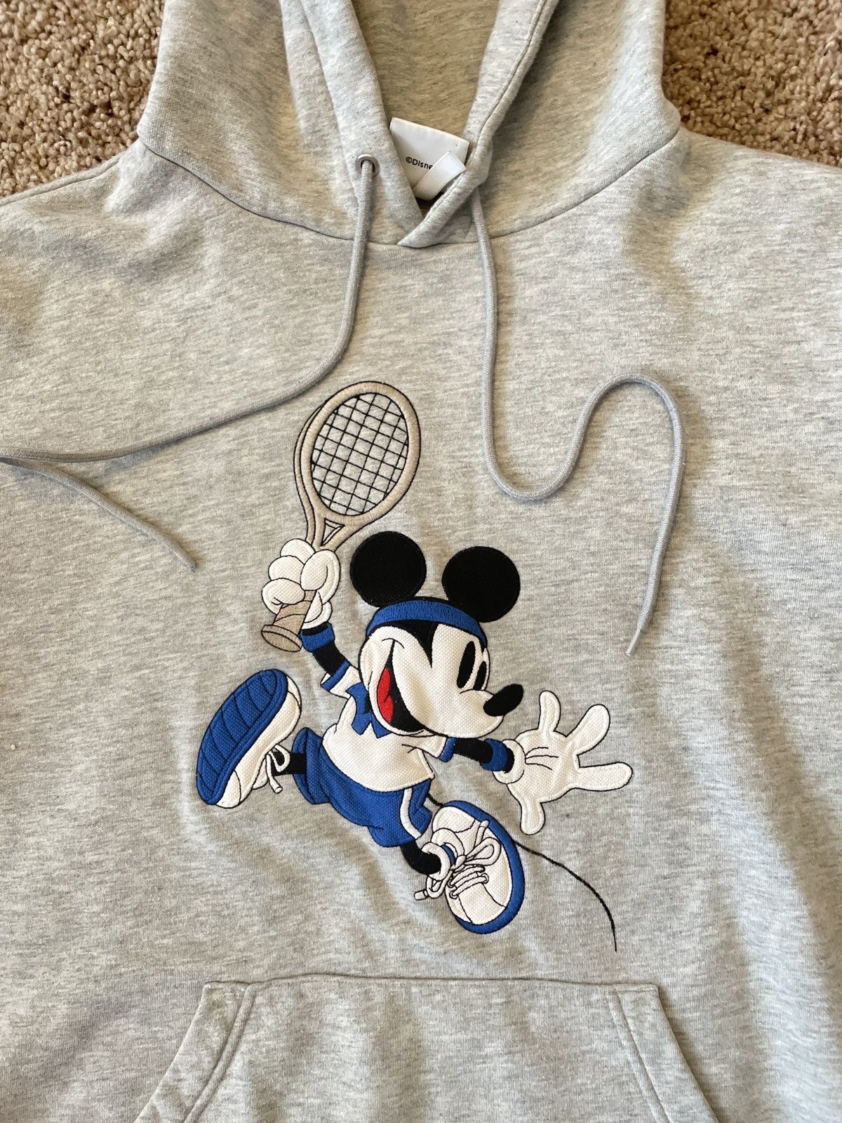 Lacoste Disney Lacoste Mickey Mouse Hoodie Grailed