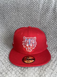 59FIFTY Detroit Tigers 2005 All-Star Game Red - Icy Blue UV 7 7/8