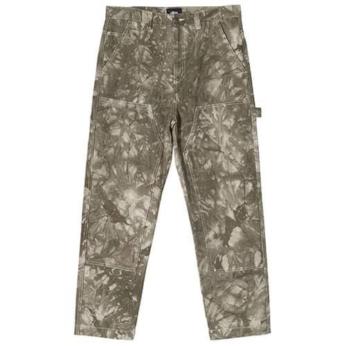 Stussy Dyed Work Pant Carpenter Trouser