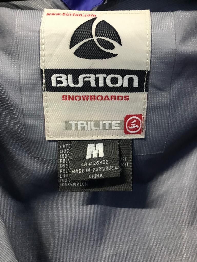 Burton × Sports Specialties BURTON TRILITE ski snowboard Jacket Coat Size US M / EU 48-50 / 2 - 14 Thumbnail