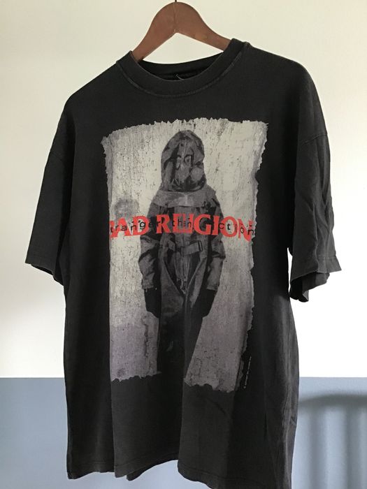 Vintage Bad Religion Stranger Than Fiction 1994 Tour Shirt | Grailed