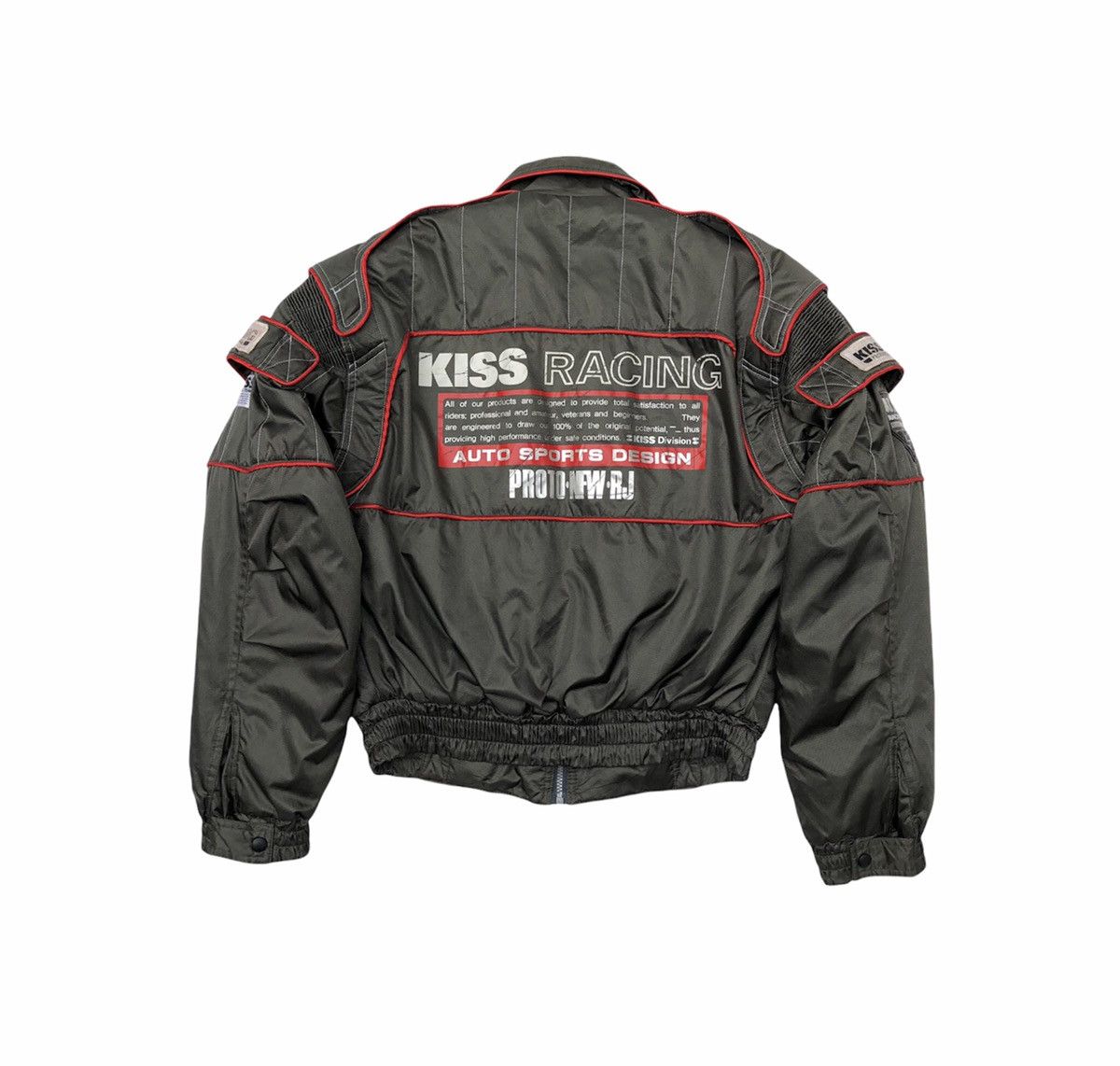 KISS × Sports Specialties Vintage Kiss Racing Team Jacket by Kiss ...