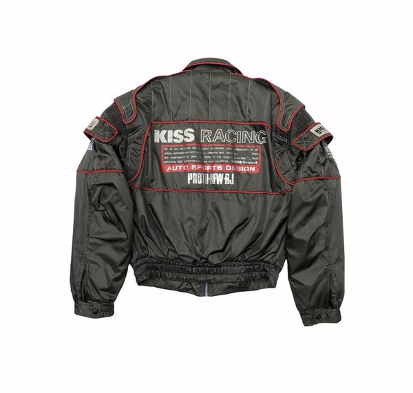 Sports Specialties Vintage Kiss Racing Team Jacket by Kiss