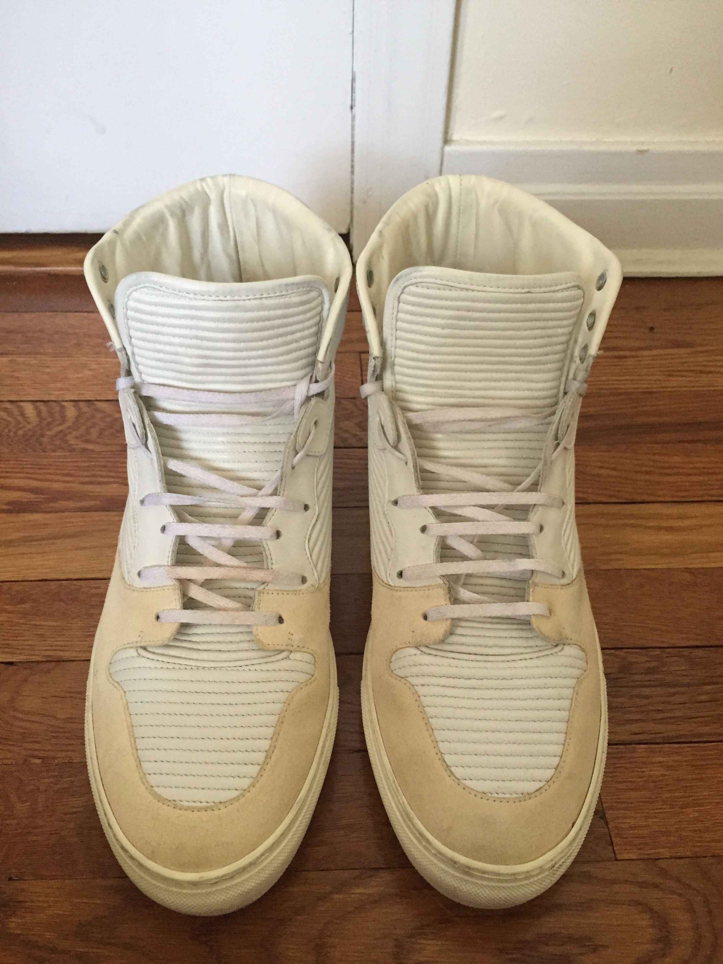 Balenciaga Balenciaga Original Pleated Size US 12 / EU 45 - 1 Thumbnail