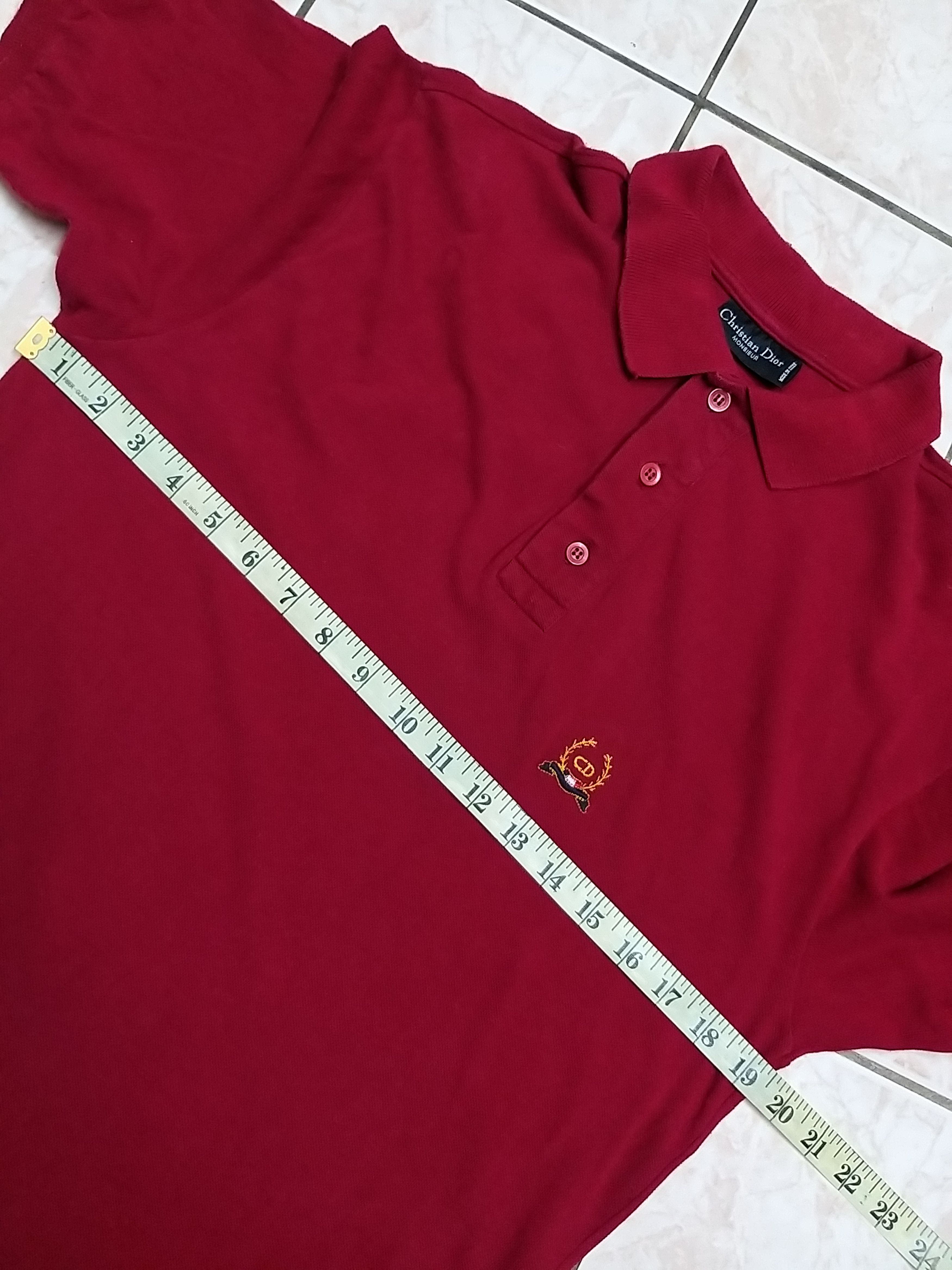Christian Dior Monsieur CHRISTIAN DIOR CD MONSIEUR POLO SHIRT Size US M / EU 48-50 / 2 - 6 Thumbnail