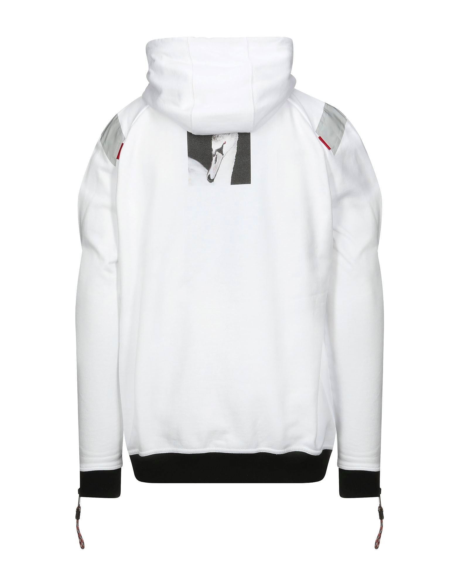 Burberry Hooded sweatshirts in White Size US M / EU 48-50 / 2 - 2 Thumbnail