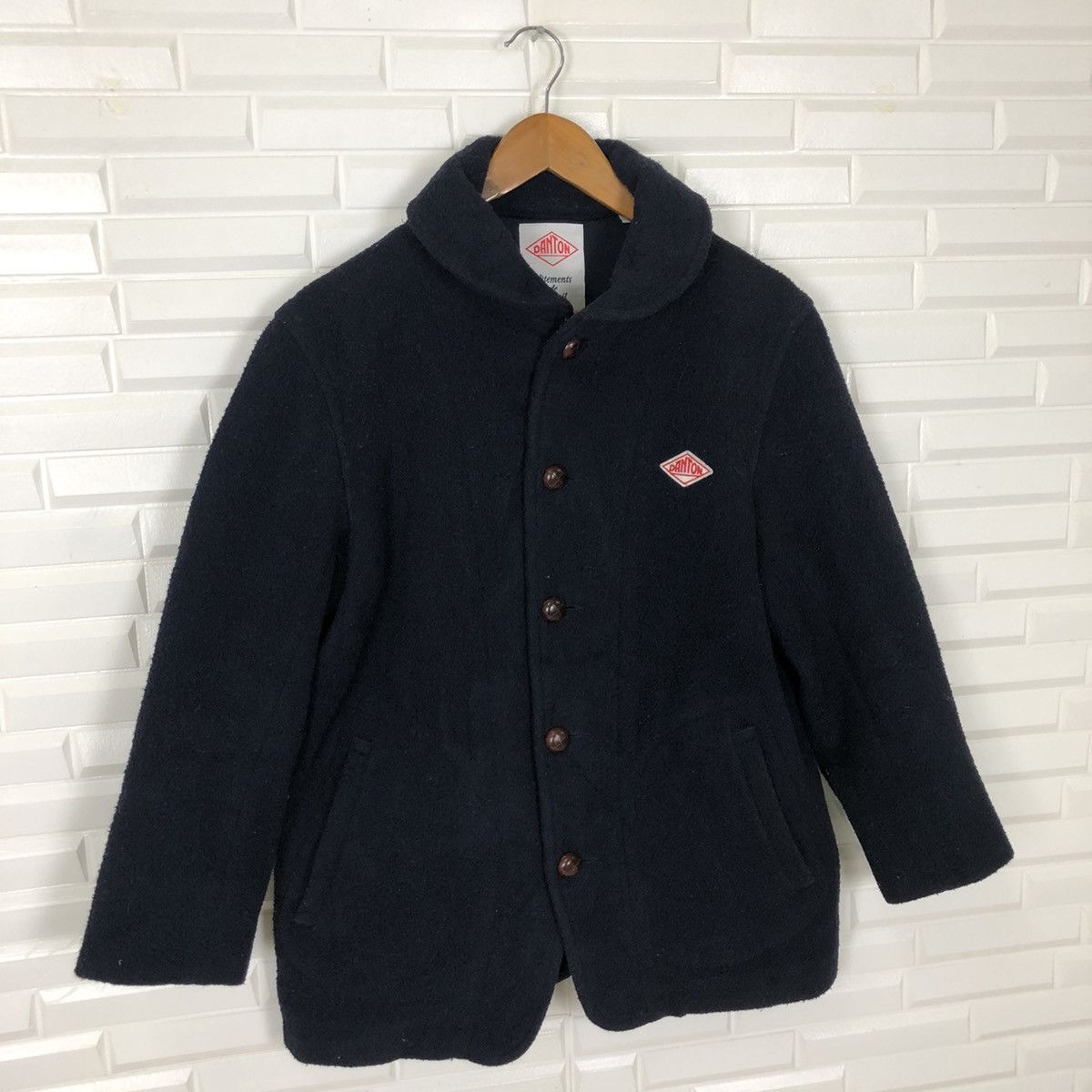 Danton × Vintage DANTON VATEMENTS DE TRAVAIL JACKET Size US M / EU 48-50 / 2 - 4 Thumbnail