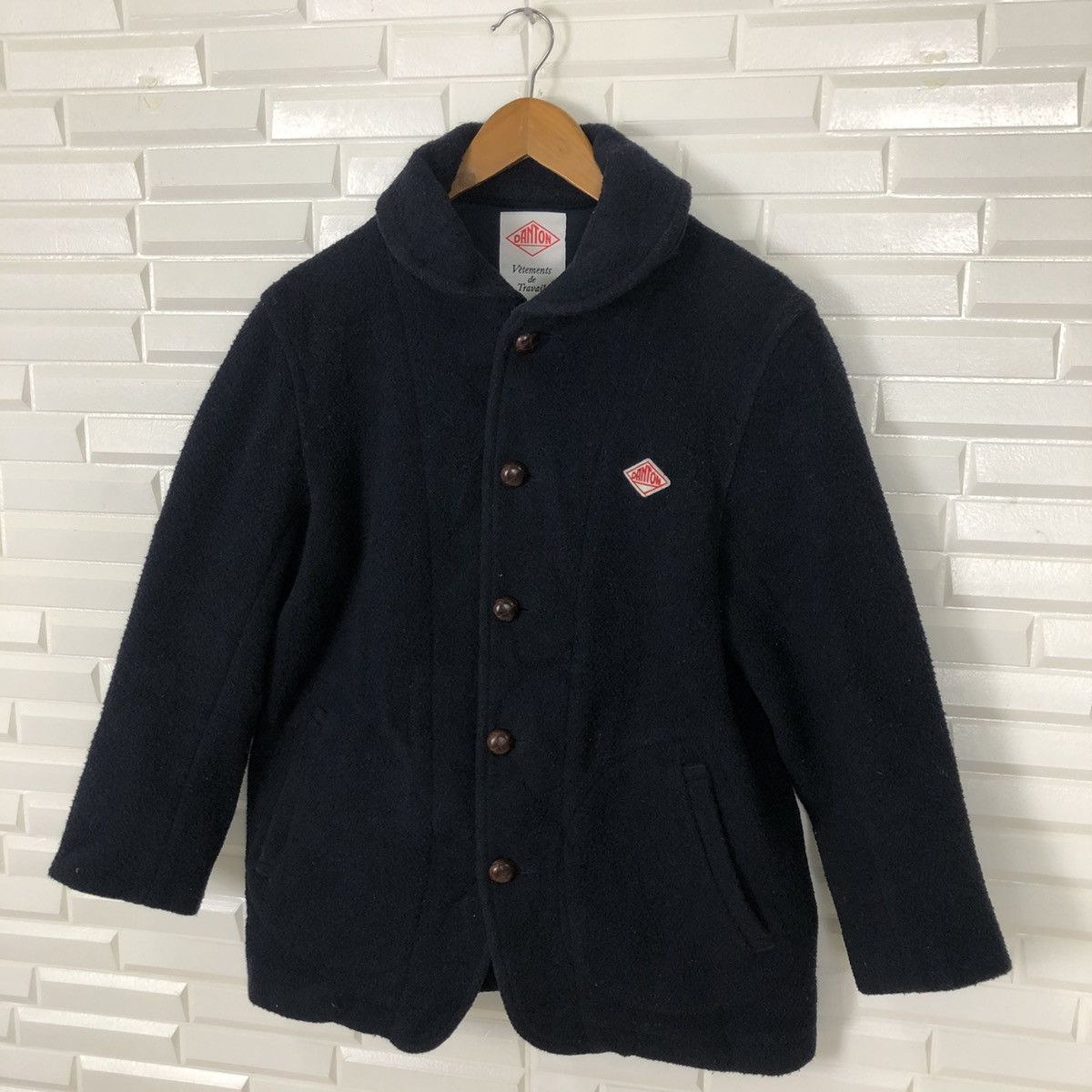 Danton × Vintage DANTON VATEMENTS DE TRAVAIL JACKET Size US M / EU 48-50 / 2 - 3 Thumbnail