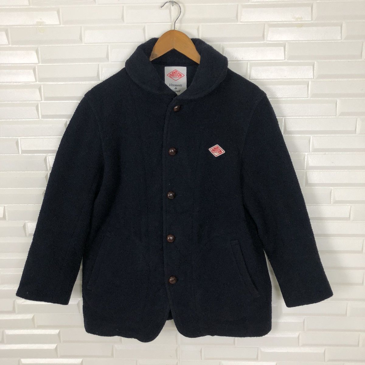 Danton × Vintage DANTON VATEMENTS DE TRAVAIL JACKET Size US M / EU 48-50 / 2 - 1 Thumbnail