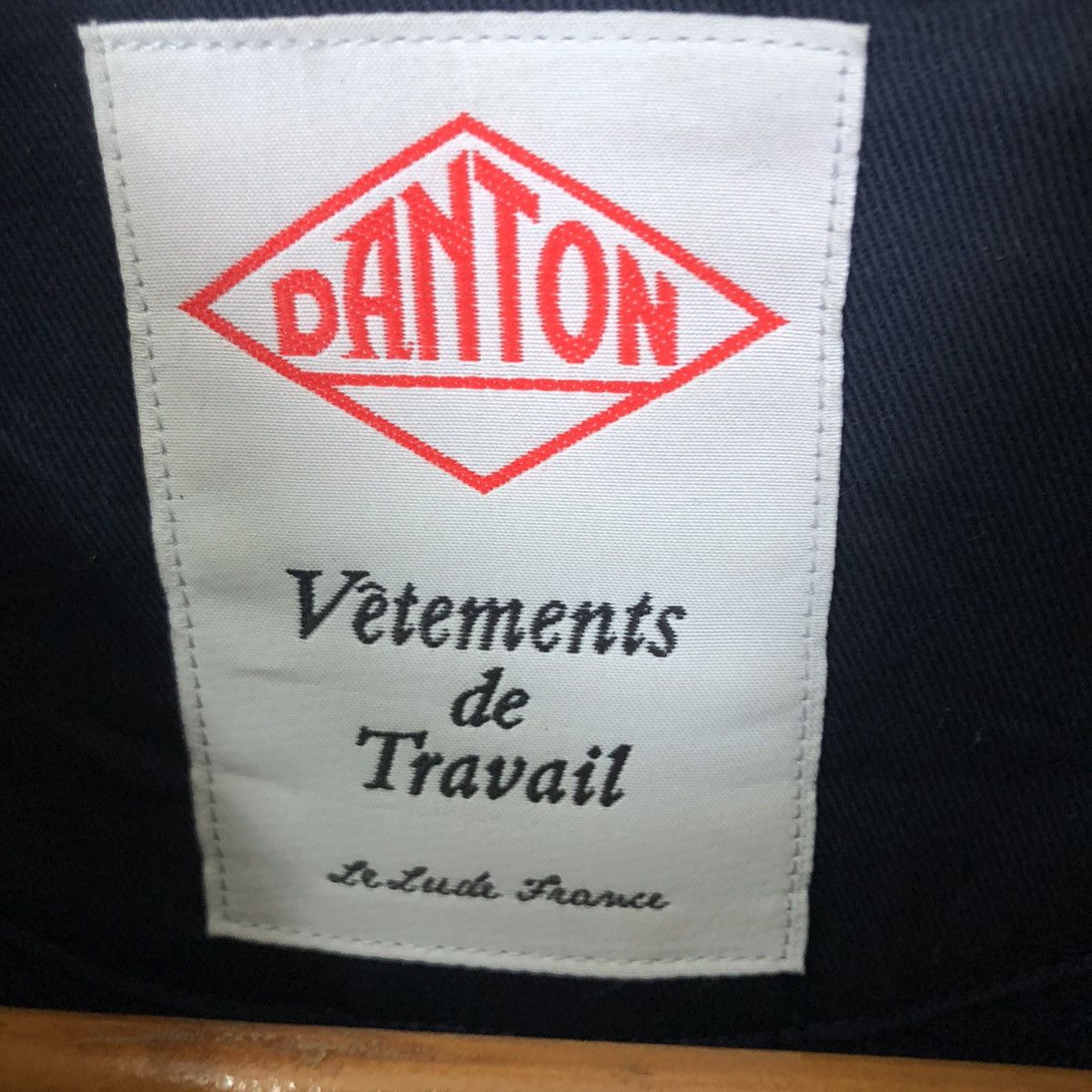 Danton × Vintage DANTON VATEMENTS DE TRAVAIL JACKET Size US M / EU 48-50 / 2 - 8 Thumbnail