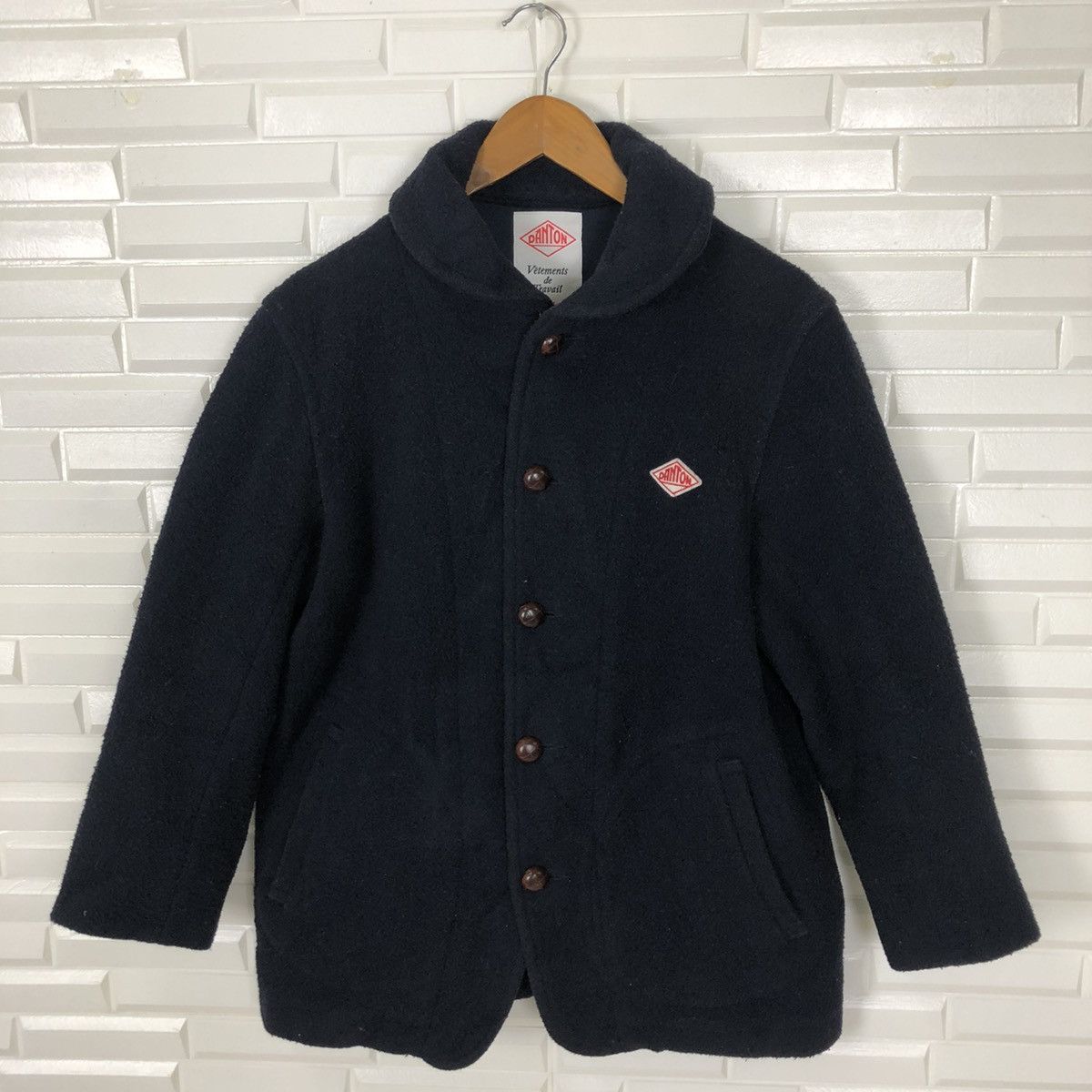Danton × Vintage DANTON VATEMENTS DE TRAVAIL JACKET Size US M / EU 48-50 / 2 - 2 Thumbnail