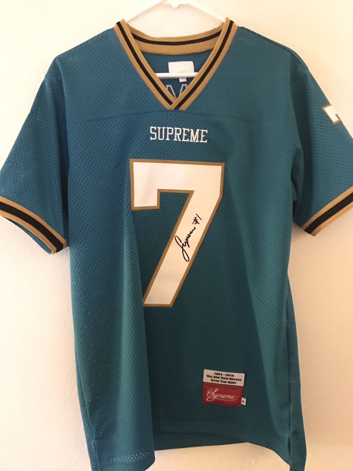 2024 Supreme Hail Mary Jersey