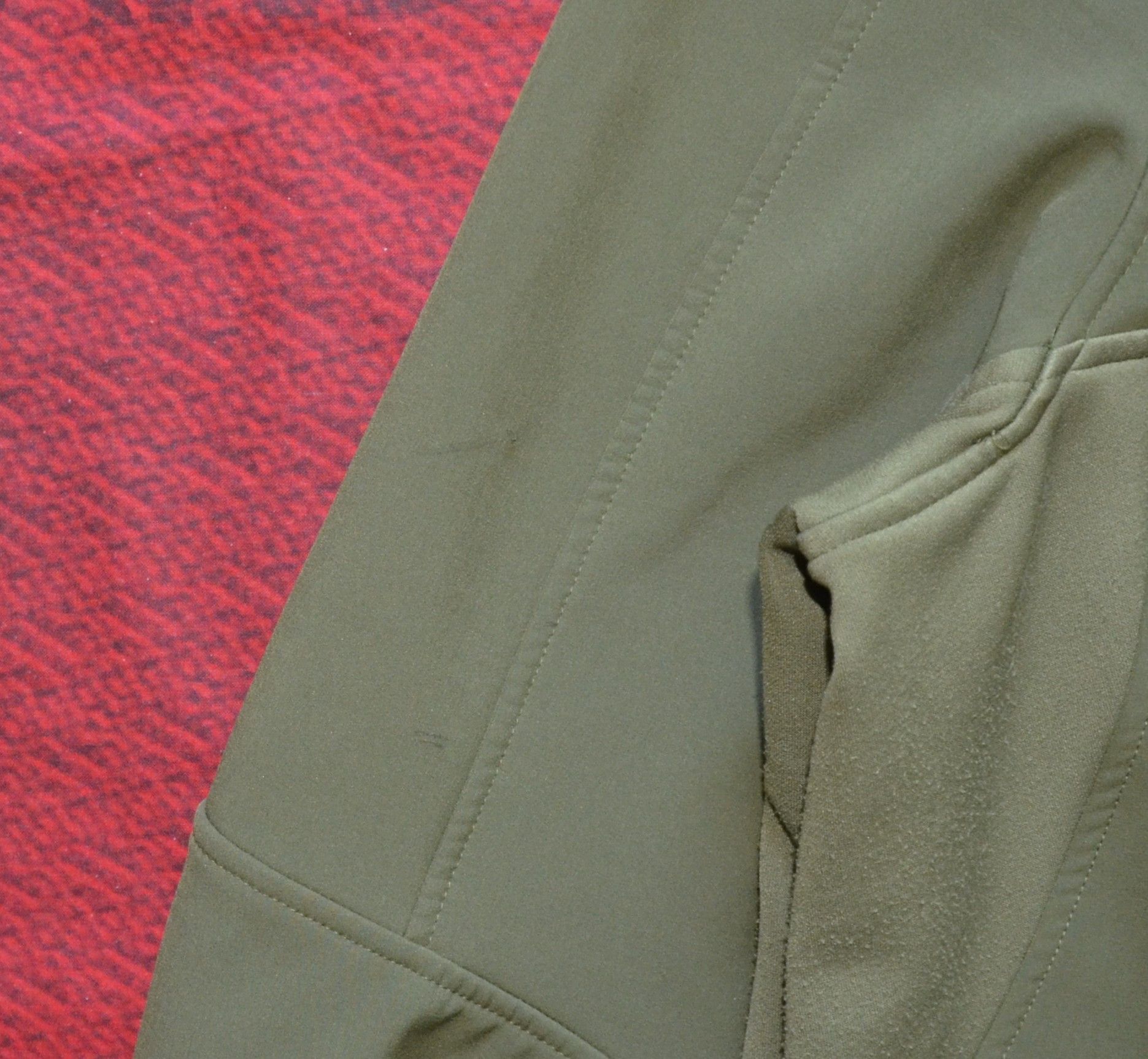 Other Kaikkialla Ernesti Mens Softshell Jacket SizeM GreenOutdoor Size US M / EU 48-50 / 2 - 6 Thumbnail