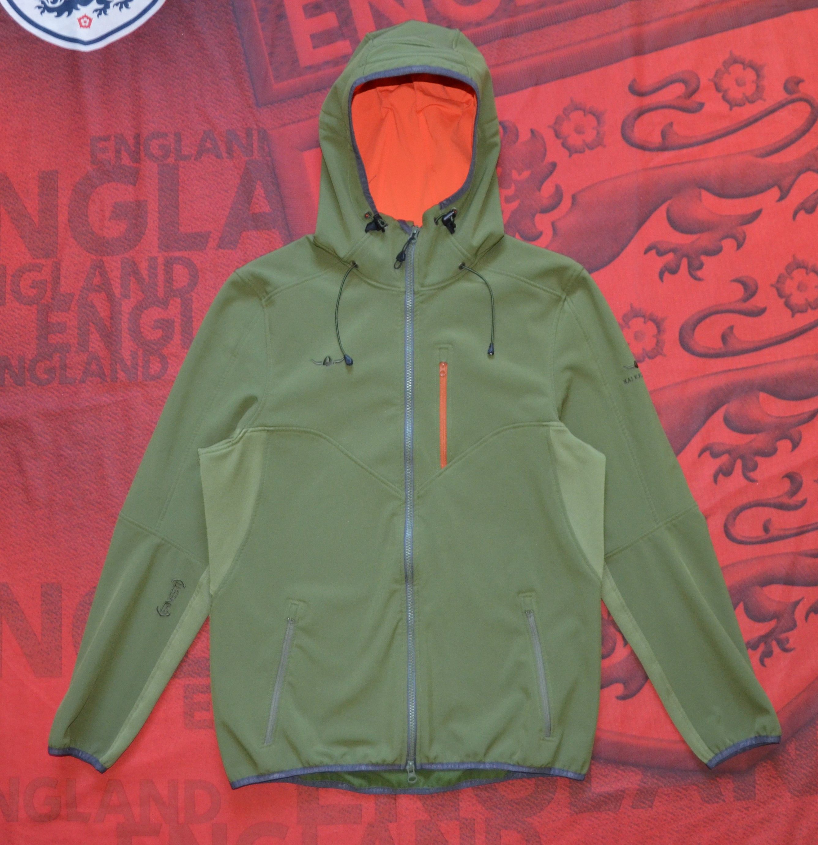 Other Kaikkialla Ernesti Mens Softshell Jacket SizeM GreenOutdoor Size US M / EU 48-50 / 2 - 17 Thumbnail