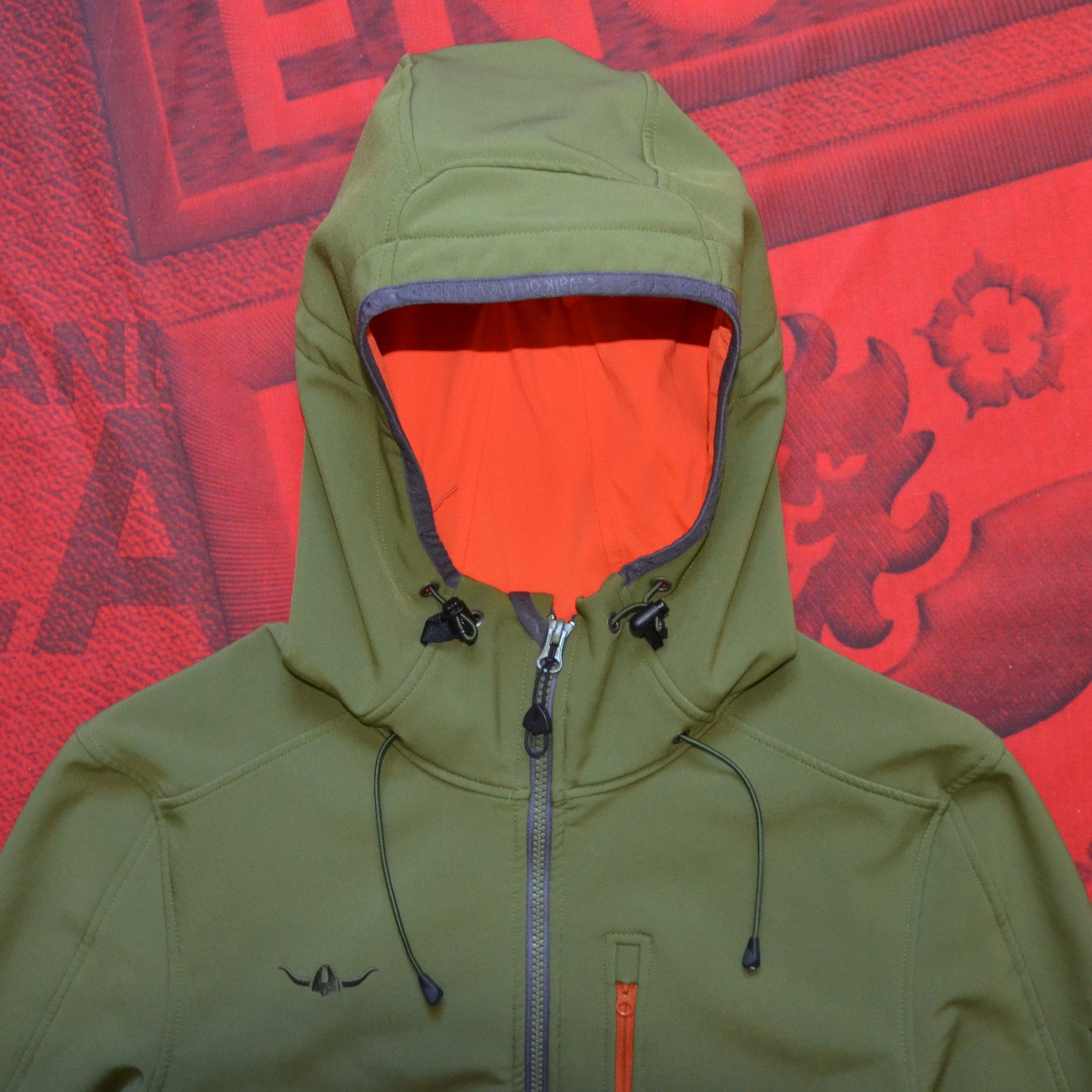 Other Kaikkialla Ernesti Mens Softshell Jacket SizeM GreenOutdoor Size US M / EU 48-50 / 2 - 3 Thumbnail