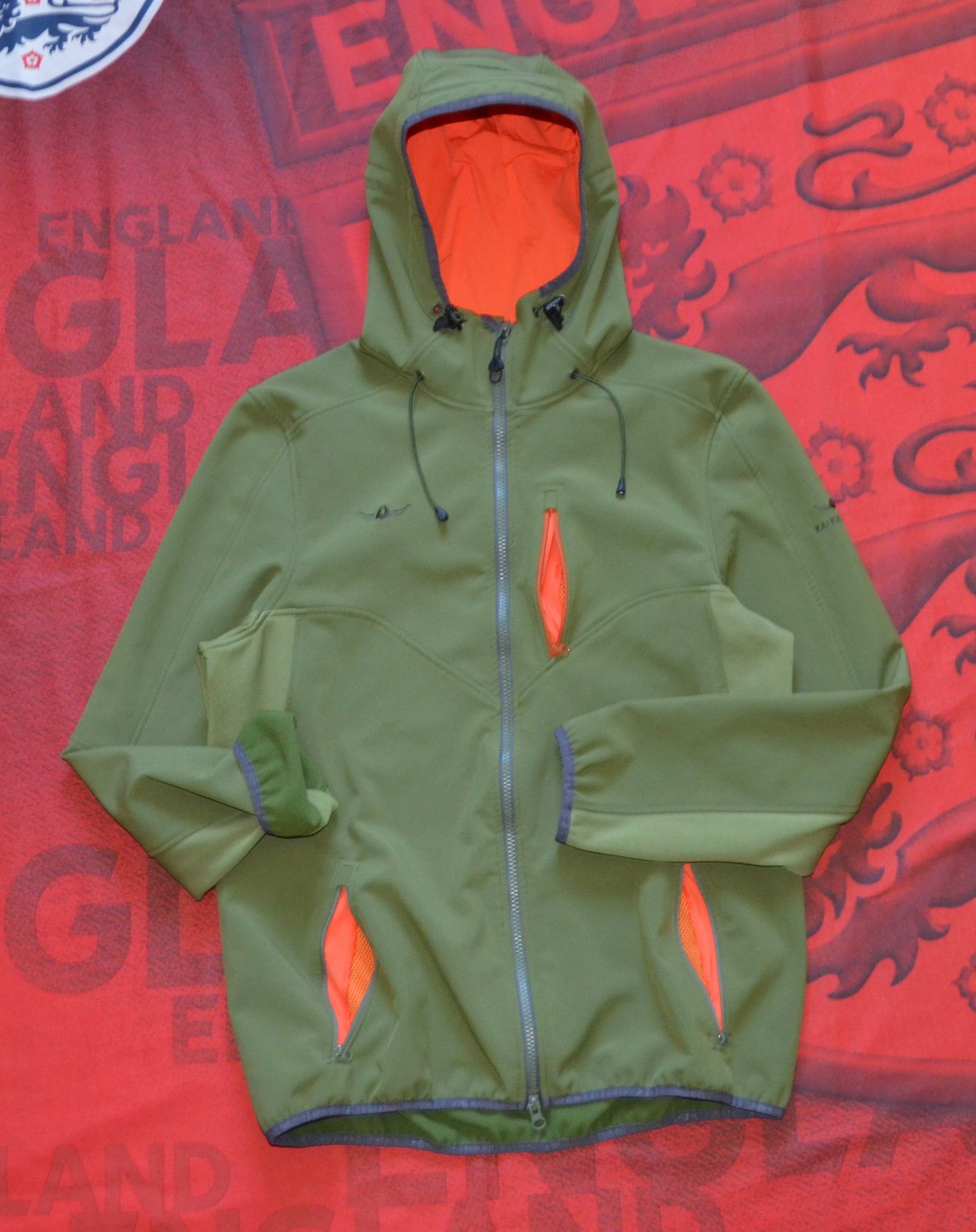 Other Kaikkialla Ernesti Mens Softshell Jacket SizeM GreenOutdoor Size US M / EU 48-50 / 2 - 5 Thumbnail