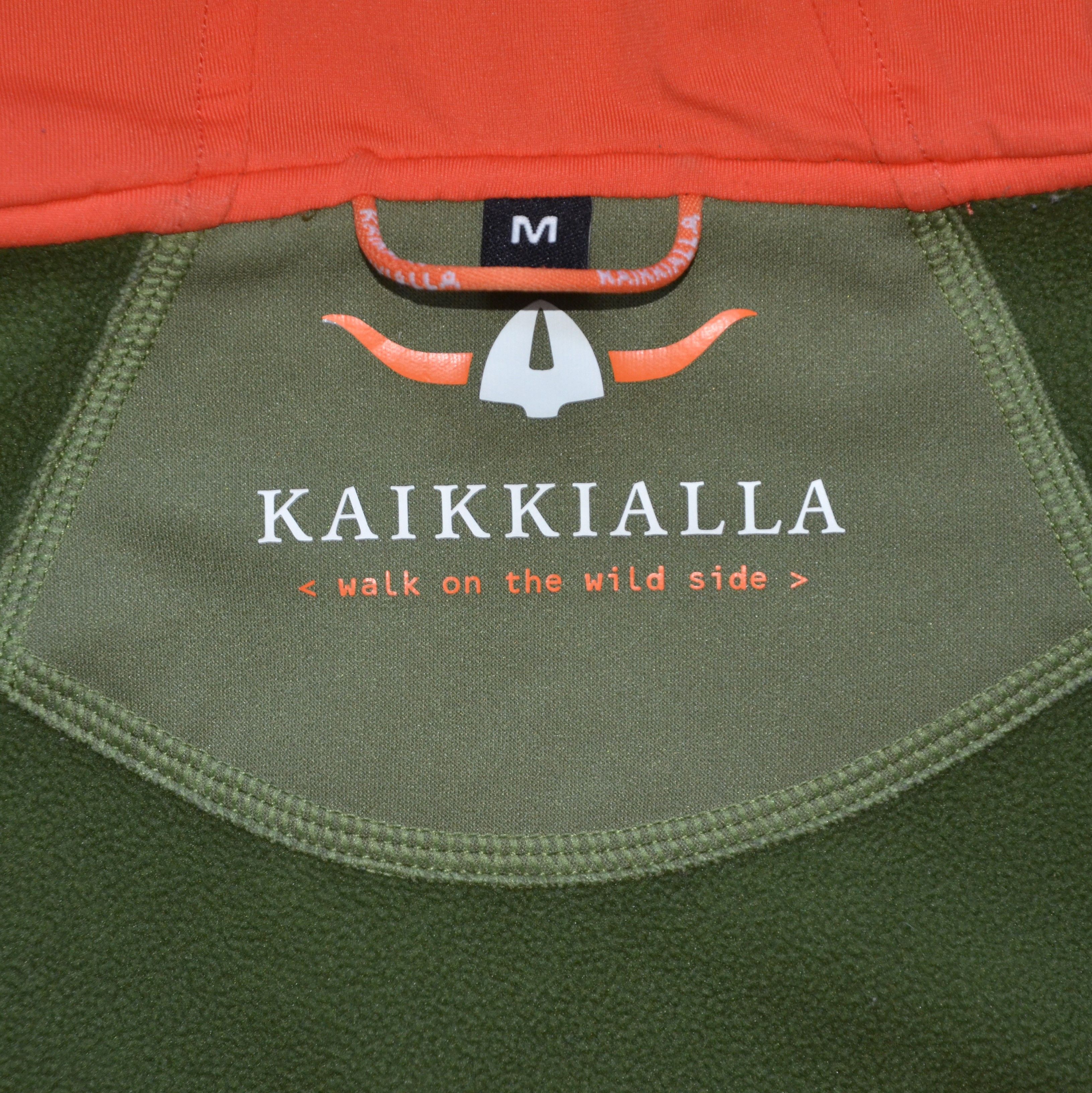 Other Kaikkialla Ernesti Mens Softshell Jacket SizeM GreenOutdoor Size US M / EU 48-50 / 2 - 11 Thumbnail