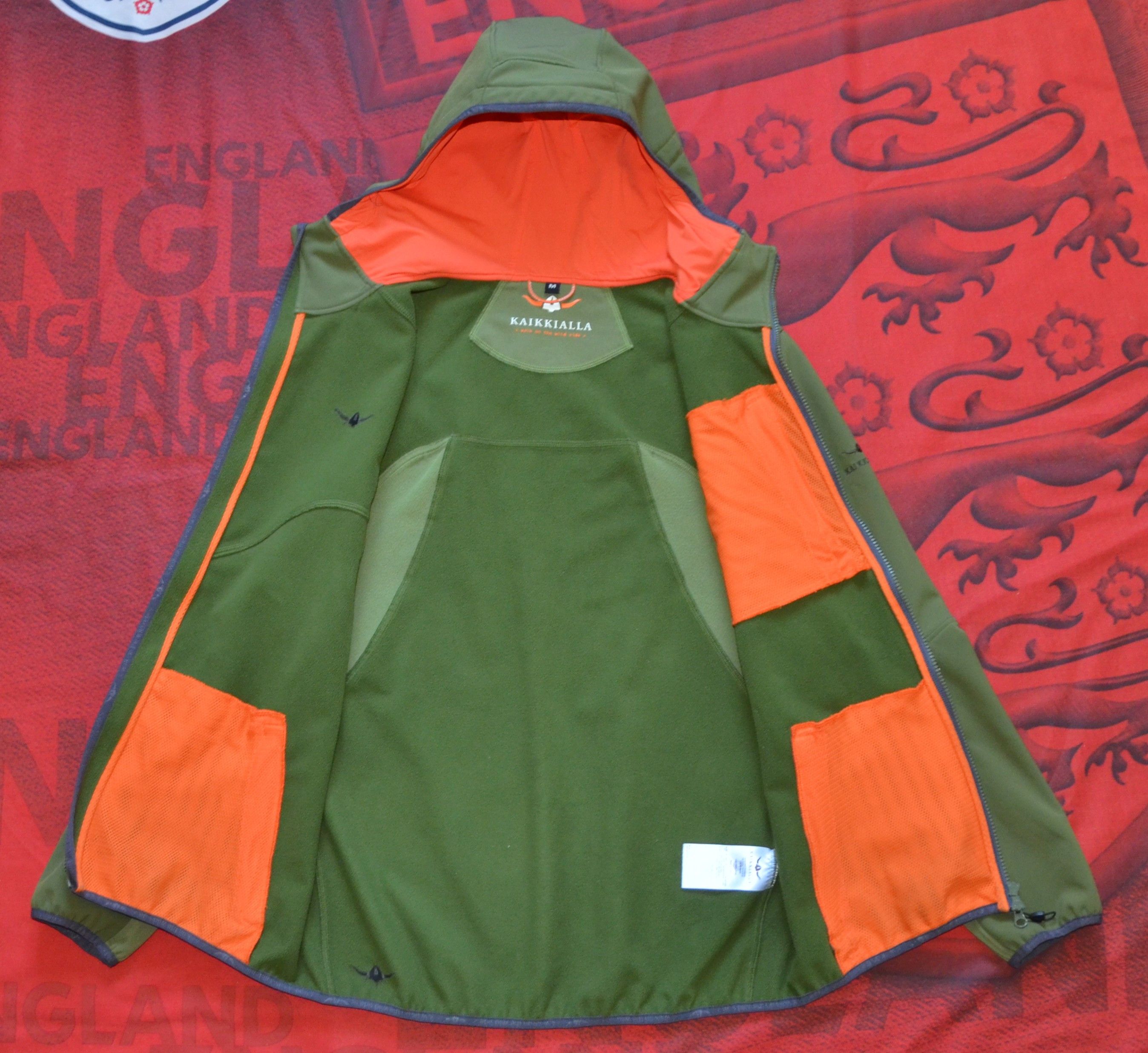 Other Kaikkialla Ernesti Mens Softshell Jacket SizeM GreenOutdoor Size US M / EU 48-50 / 2 - 10 Thumbnail
