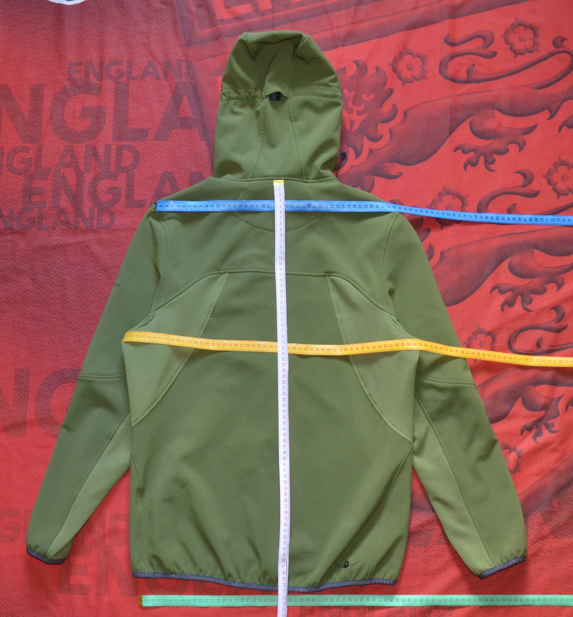 Other Kaikkialla Ernesti Mens Softshell Jacket SizeM GreenOutdoor Size US M / EU 48-50 / 2 - 15 Thumbnail