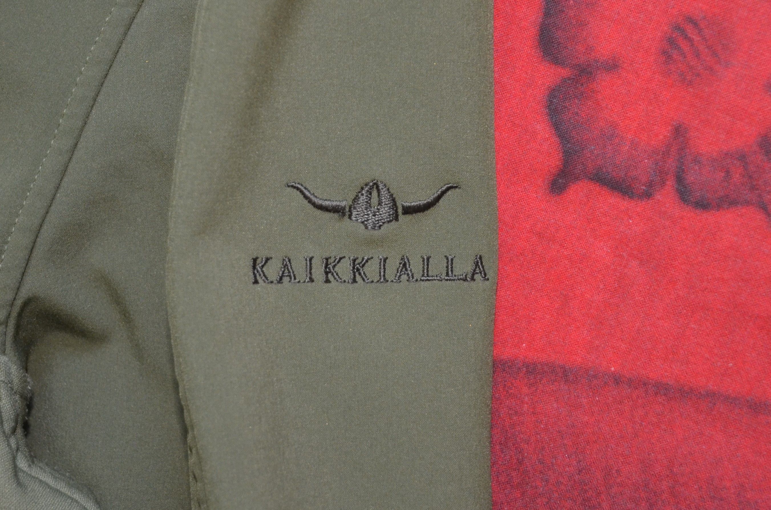 Other Kaikkialla Ernesti Mens Softshell Jacket SizeM GreenOutdoor Size US M / EU 48-50 / 2 - 7 Thumbnail
