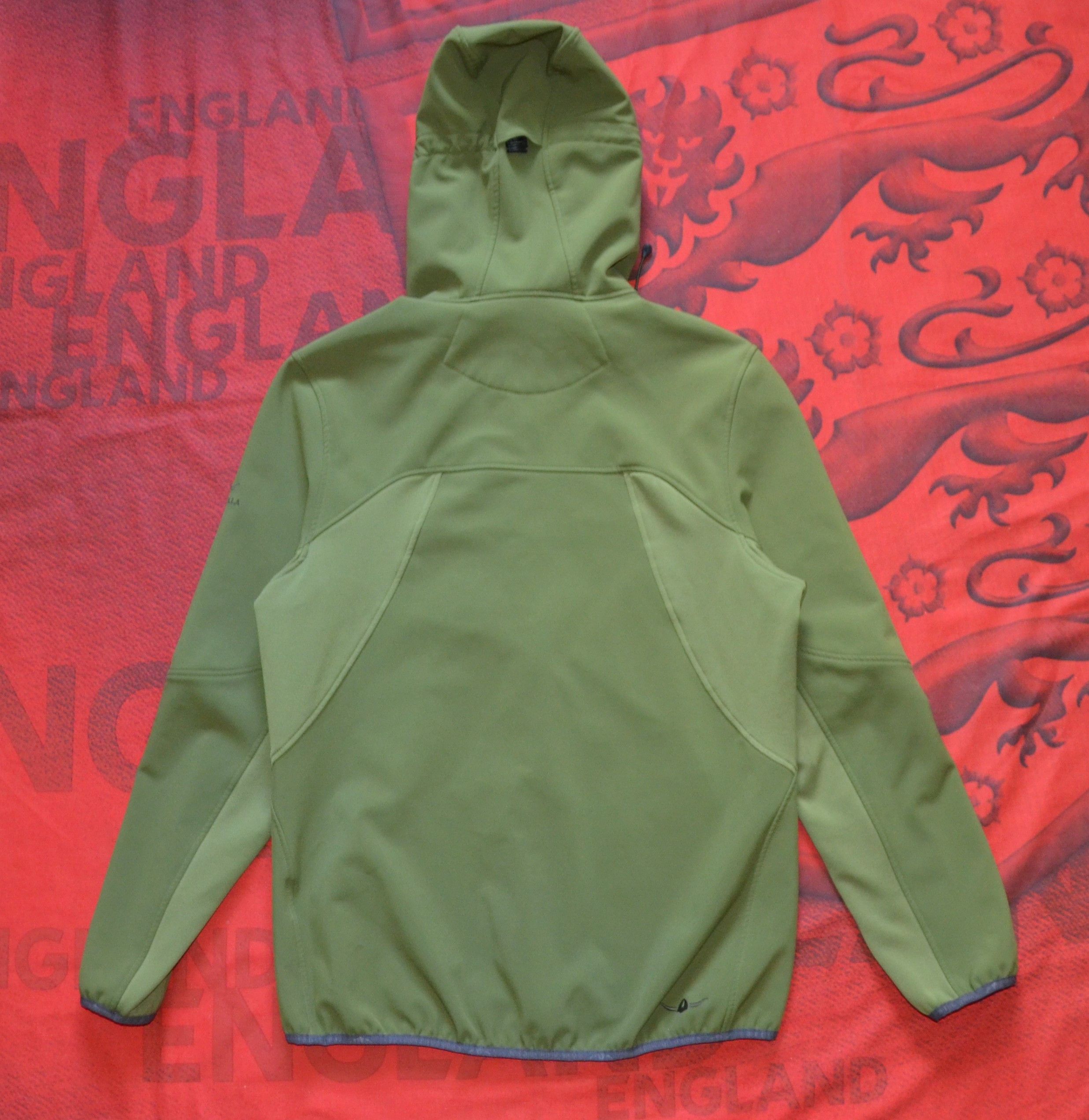 Other Kaikkialla Ernesti Mens Softshell Jacket SizeM GreenOutdoor Size US M / EU 48-50 / 2 - 14 Thumbnail