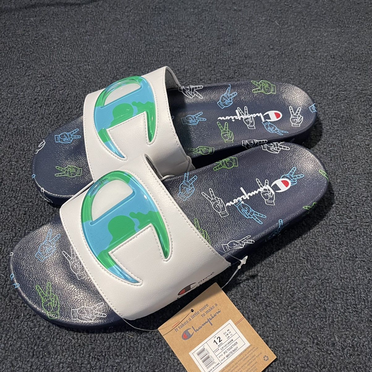Champion Champion slides Grailed