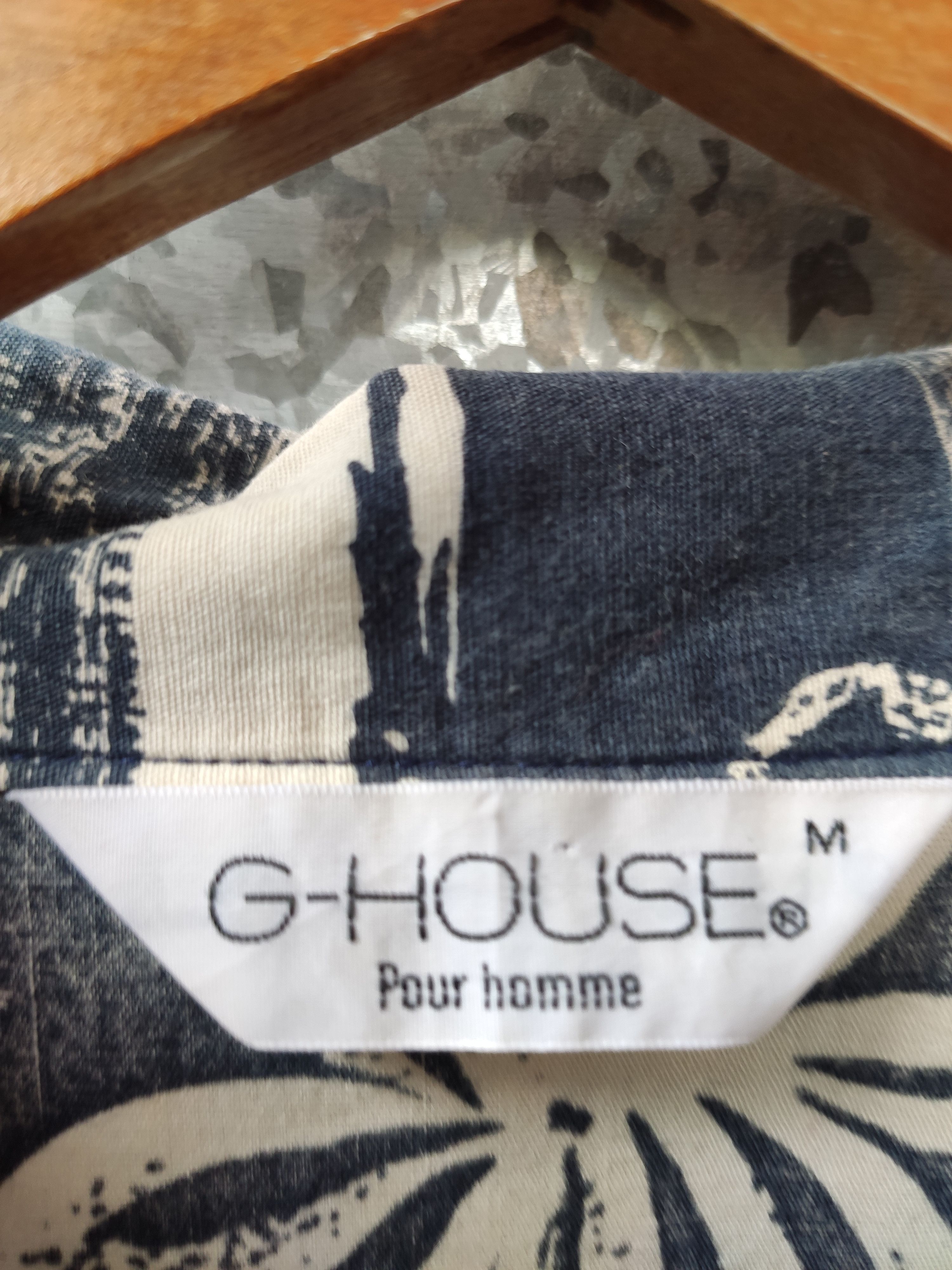 Japanese Brand G.House shirt button up Size US M / EU 48-50 / 2 - 5 Thumbnail