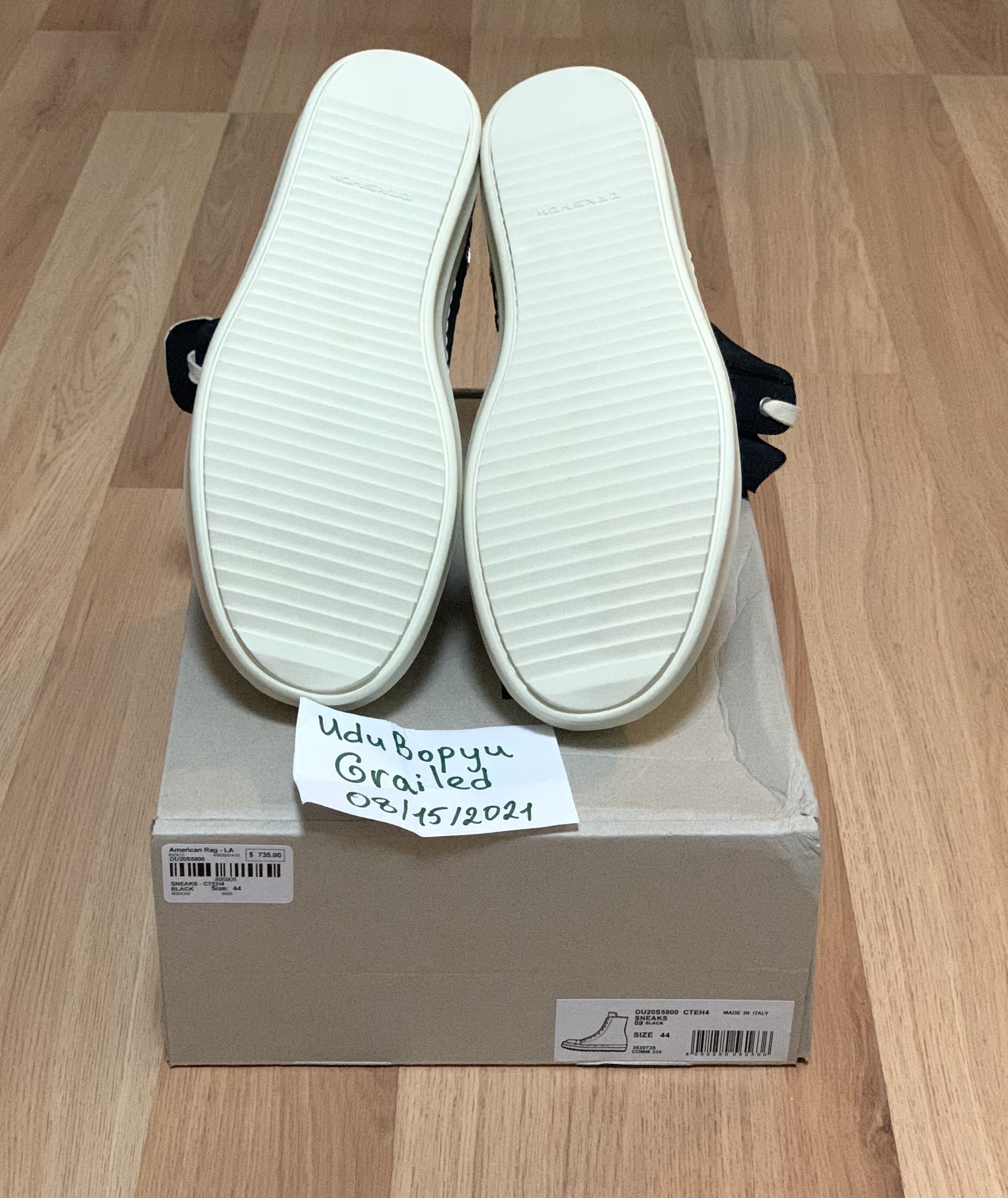 DRKSHDW DRKSHDW/ダークシャドウ(Rick Owens/リックオウエンス