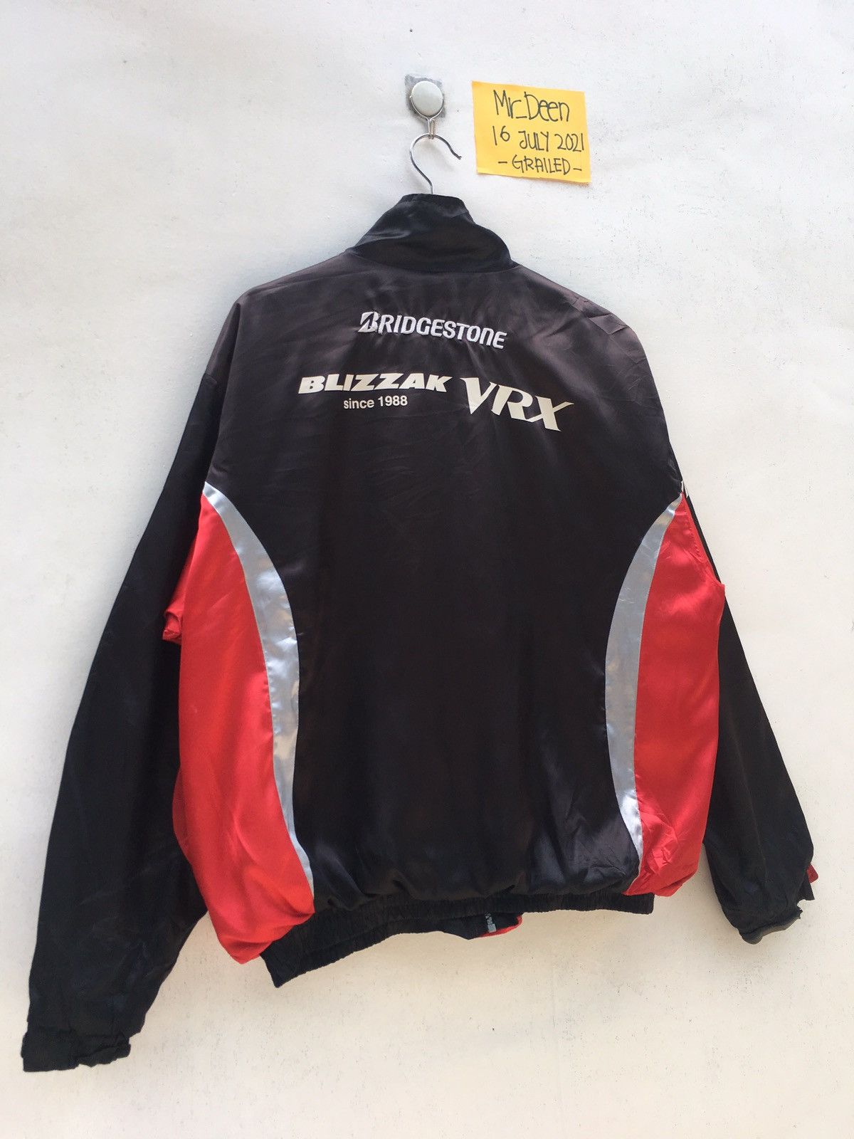Sports Specialties Vintage Bridgestone BLIZZAK VRX Motorsport Racing Jacket Size US XL / EU 56 / 4 - 11 Thumbnail