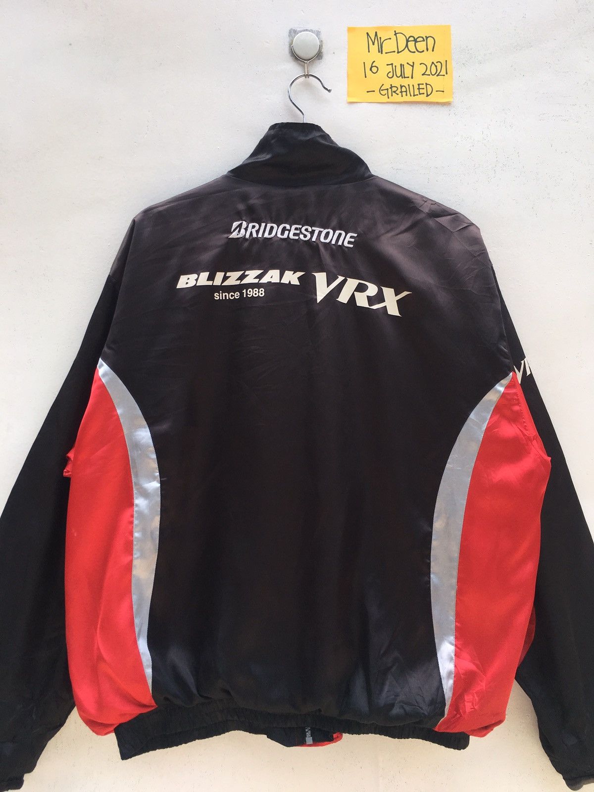 Sports Specialties Vintage Bridgestone BLIZZAK VRX Motorsport Racing Jacket Size US XL / EU 56 / 4 - 13 Thumbnail