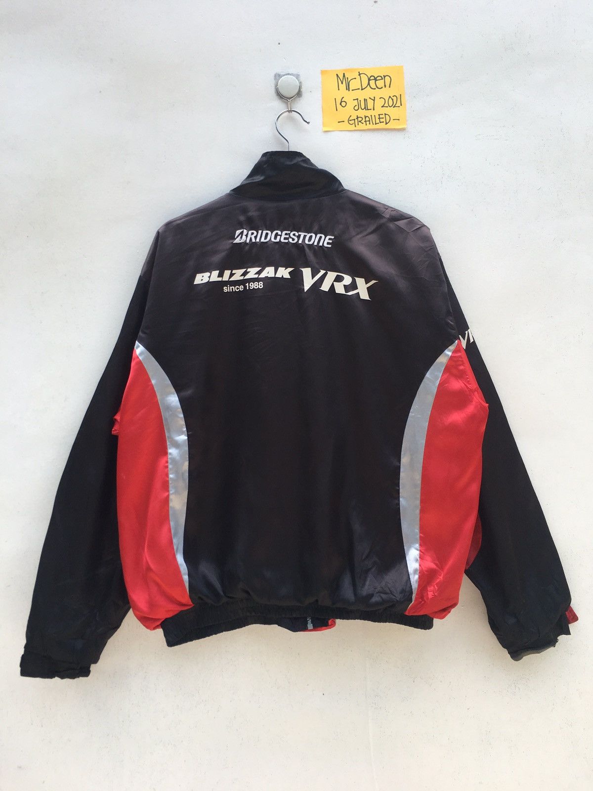 Sports Specialties Vintage Bridgestone BLIZZAK VRX Motorsport Racing Jacket Size US XL / EU 56 / 4 - 10 Thumbnail