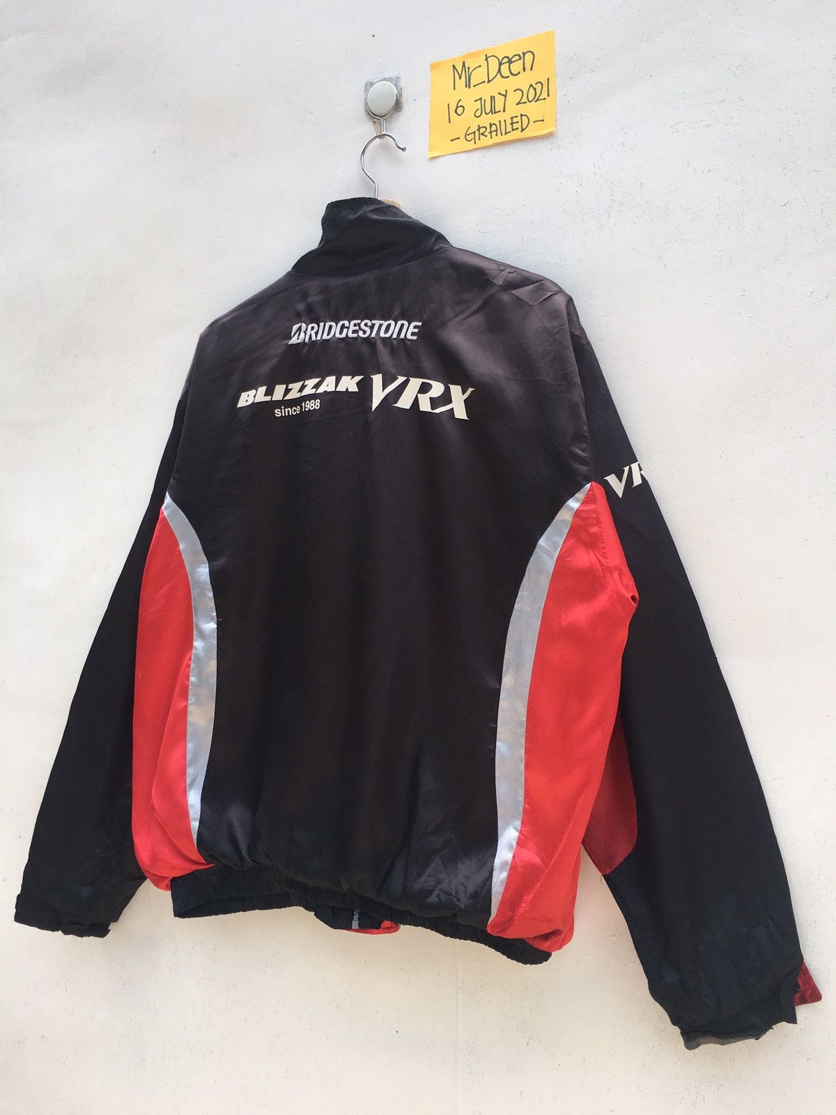 Sports Specialties Vintage Bridgestone BLIZZAK VRX Motorsport Racing Jacket Size US XL / EU 56 / 4 - 12 Thumbnail
