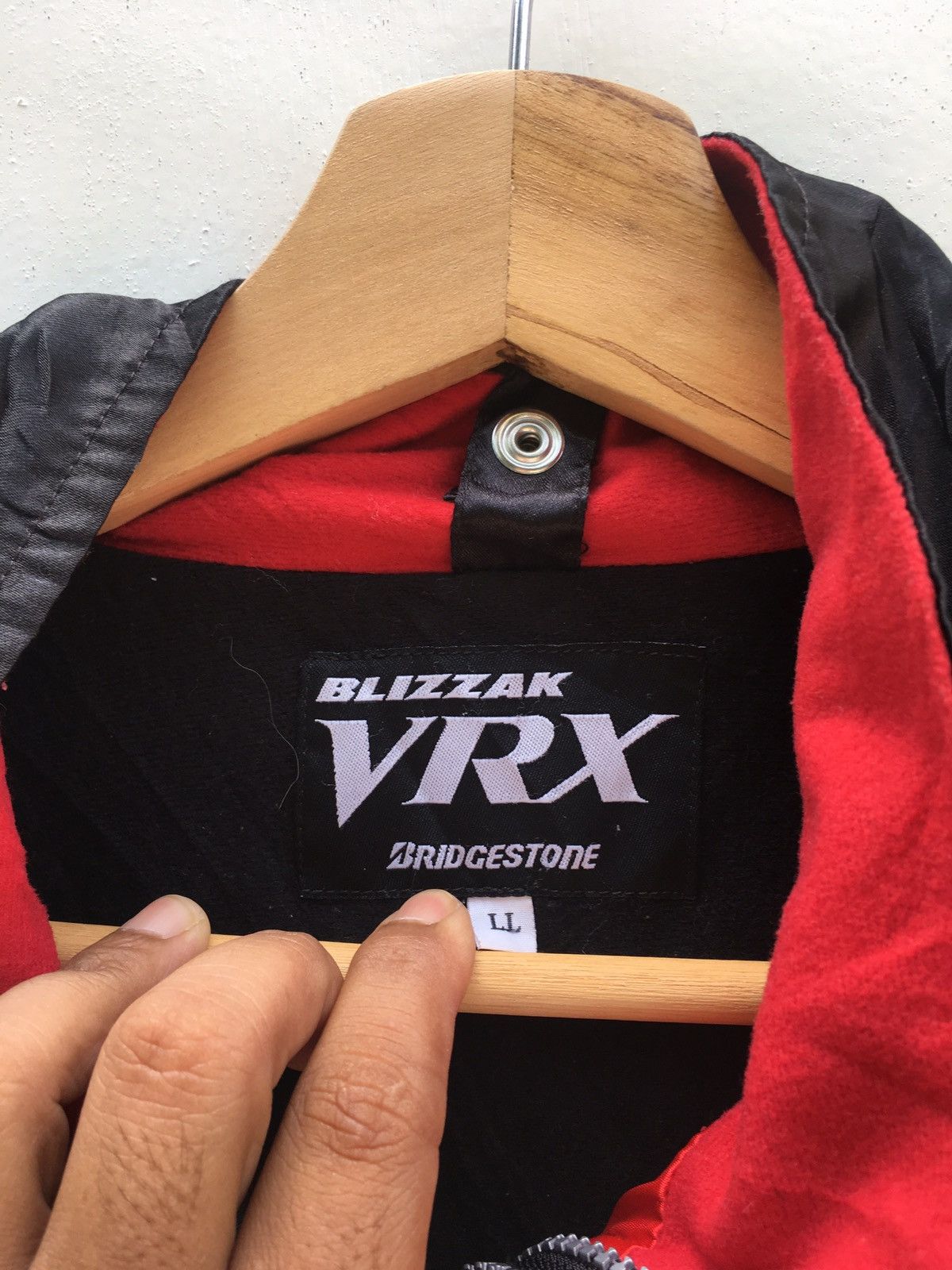 Sports Specialties Vintage Bridgestone BLIZZAK VRX Motorsport Racing Jacket Size US XL / EU 56 / 4 - 9 Thumbnail