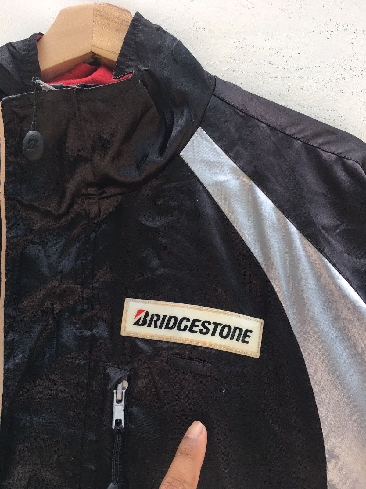 Sports Specialties Vintage Bridgestone BLIZZAK VRX Motorsport Racing Jacket Size US XL / EU 56 / 4 - 7 Thumbnail