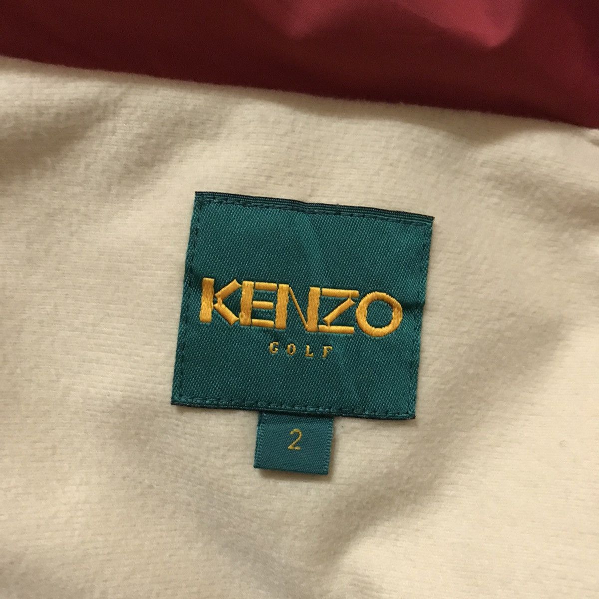 Kenzo Kenzo Golf Light Down Puffer Vest Size 2 Size US M / EU 48-50 / 2 - 7 Thumbnail
