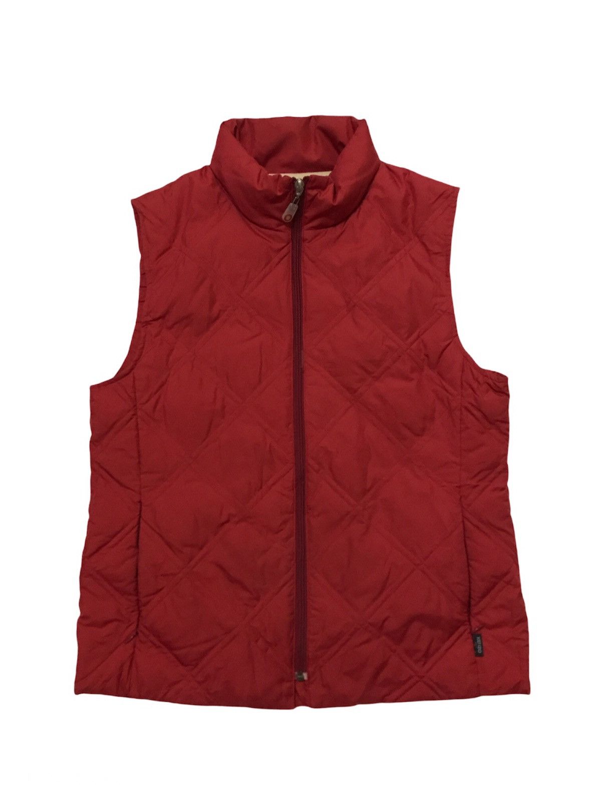 Kenzo Kenzo Golf Light Down Puffer Vest Size 2 Size US M / EU 48-50 / 2 - 1 Thumbnail