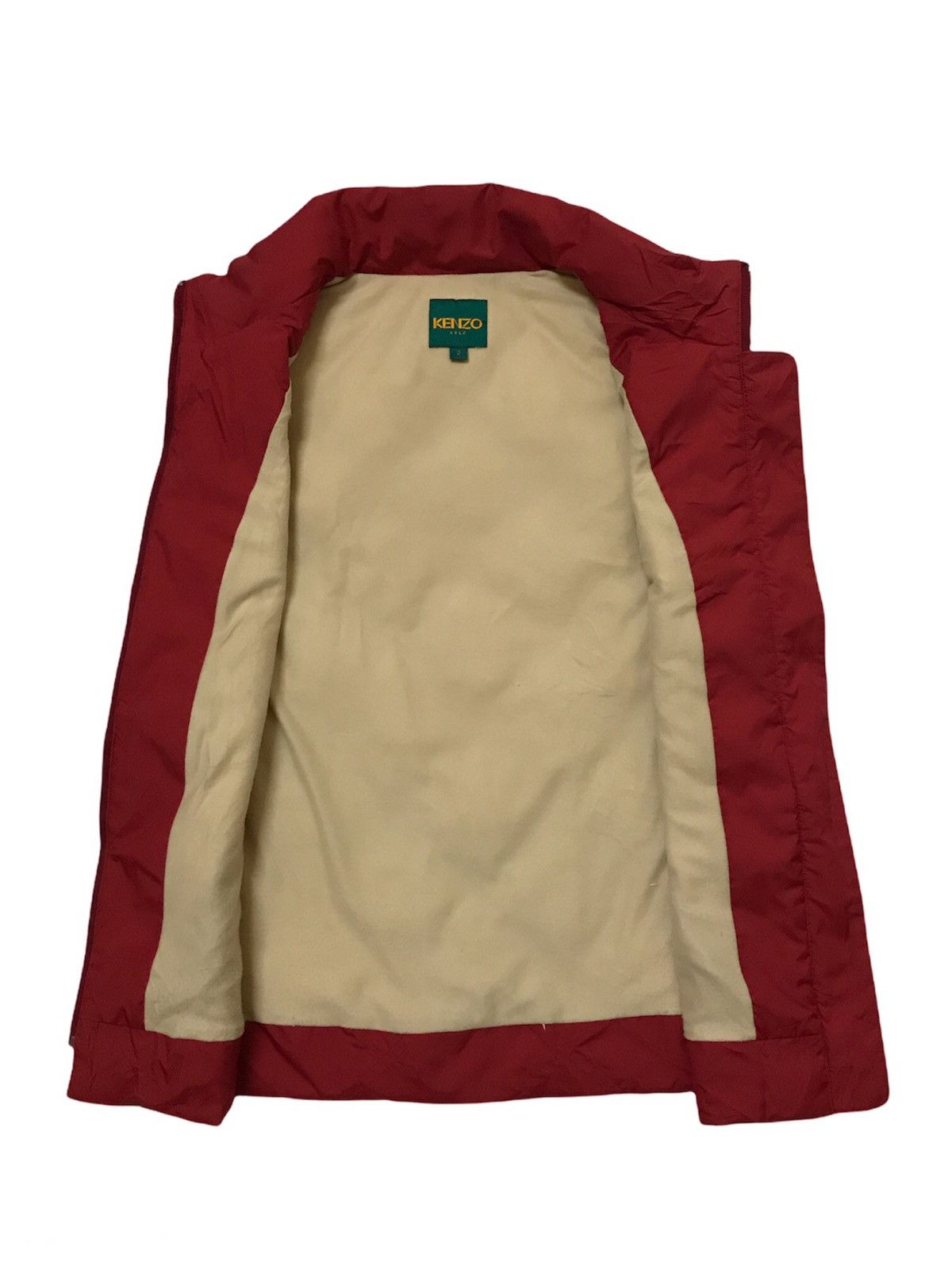 Kenzo Kenzo Golf Light Down Puffer Vest Size 2 Size US M / EU 48-50 / 2 - 2 Thumbnail
