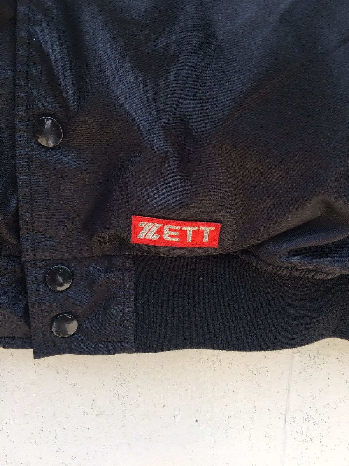 Vintage Vintage Baseball Gear Zett Jacket Size US L / EU 52-54 / 3 - 8 Thumbnail