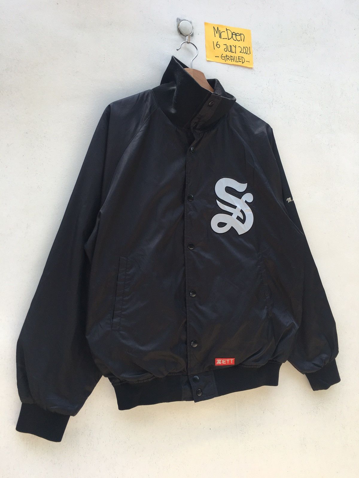 Vintage Vintage Baseball Gear Zett Jacket Size US L / EU 52-54 / 3 - 2 Thumbnail