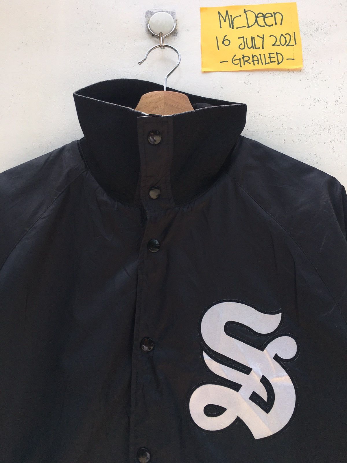 Vintage Vintage Baseball Gear Zett Jacket Size US L / EU 52-54 / 3 - 5 Thumbnail